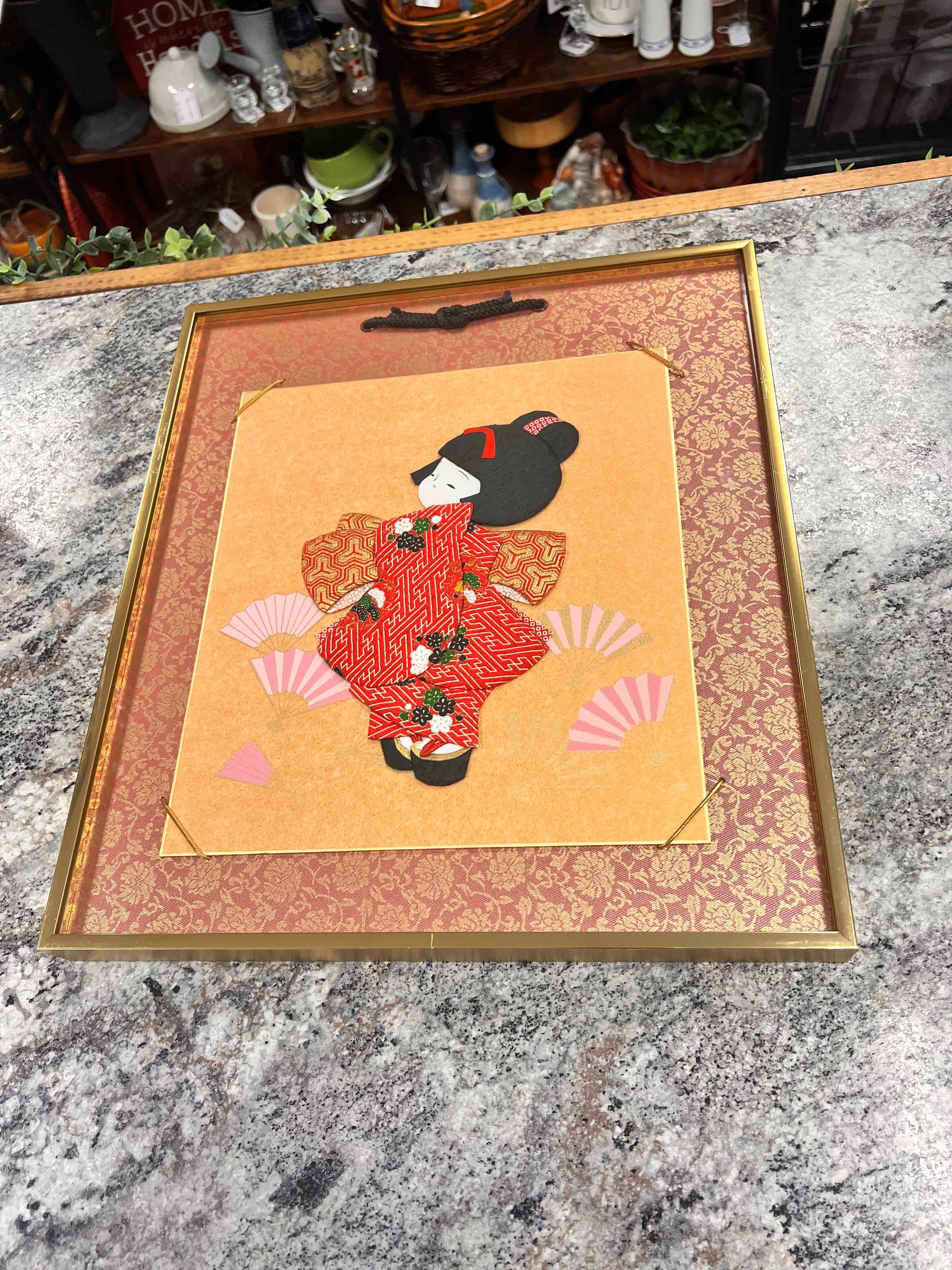 Japanese Fabric Art