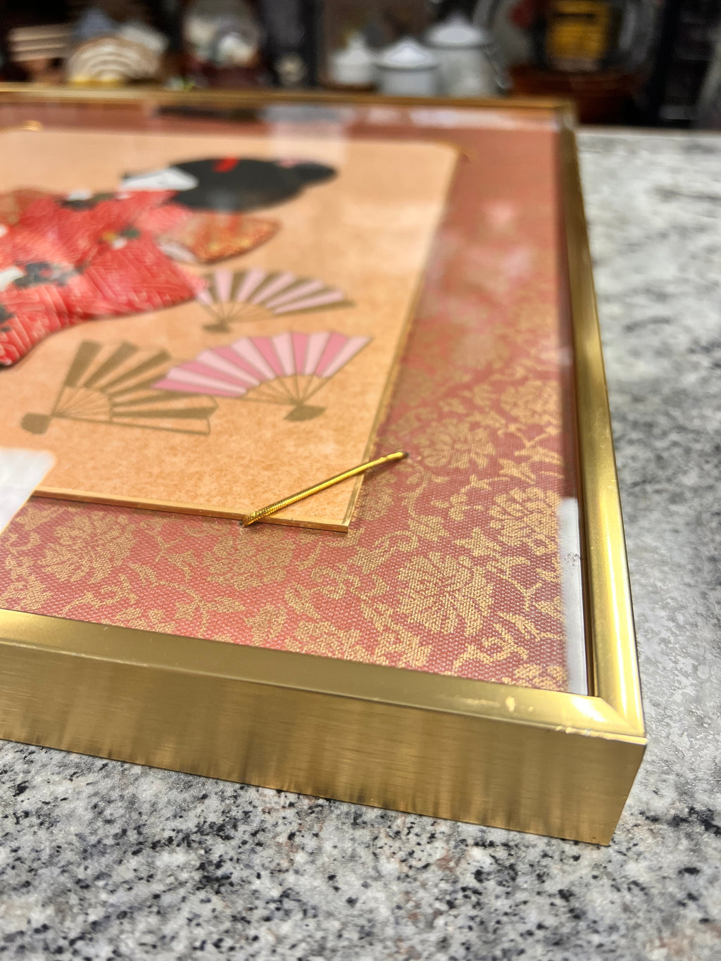 Japanese Fabric Art