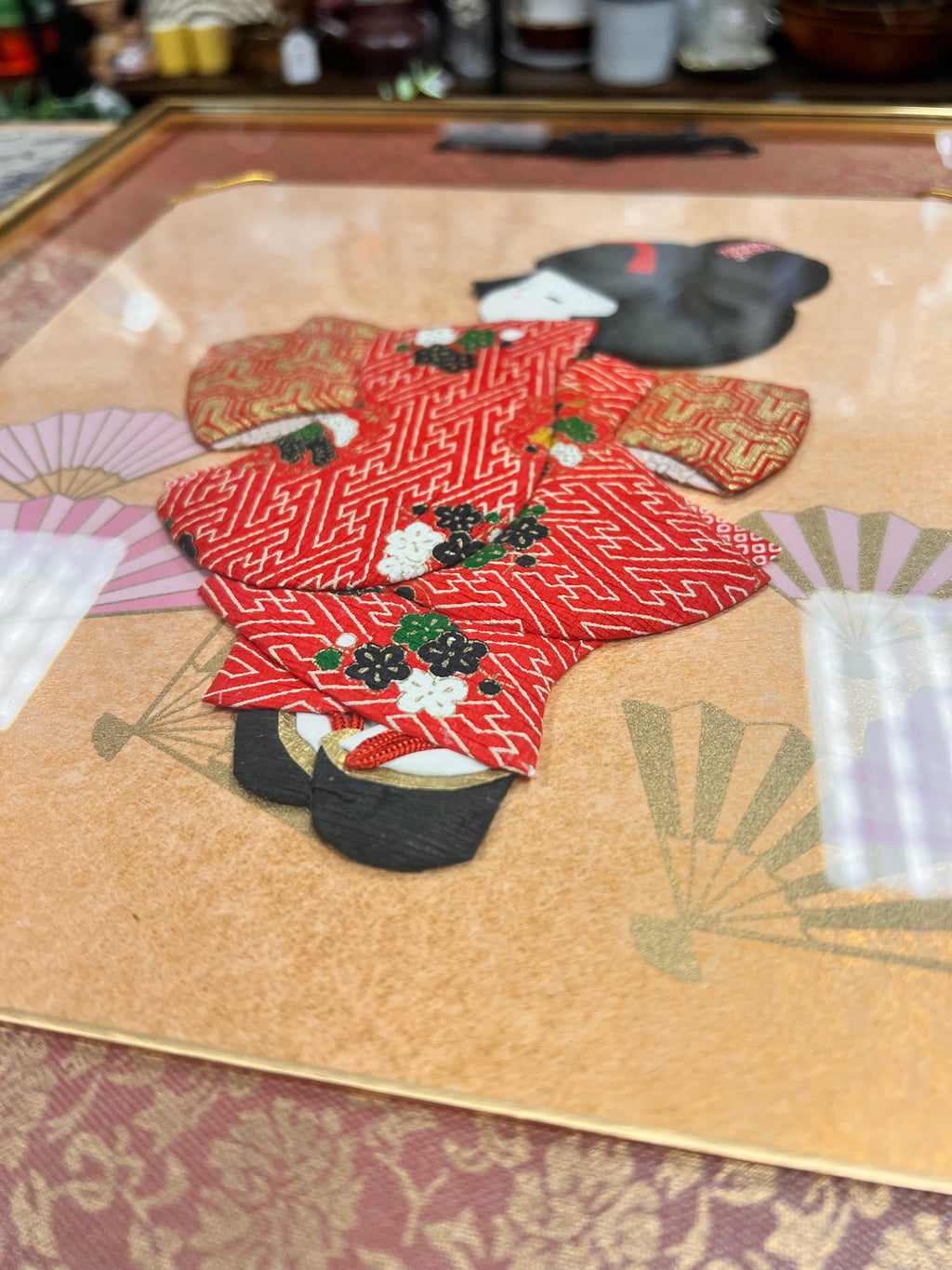 Japanese Fabric Art
