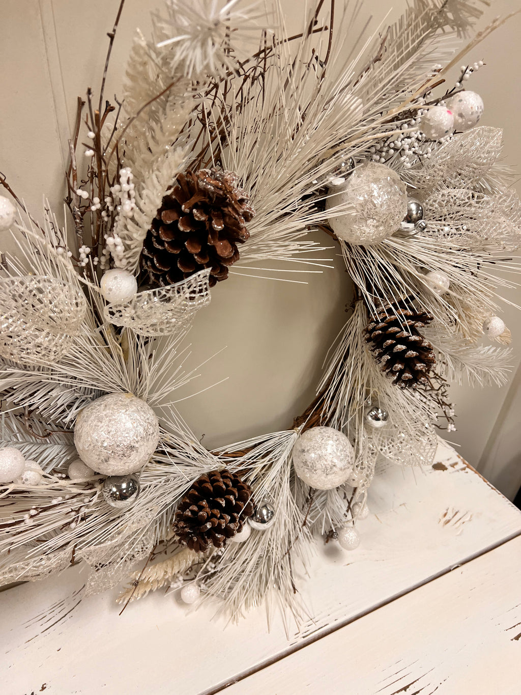 White Wreath