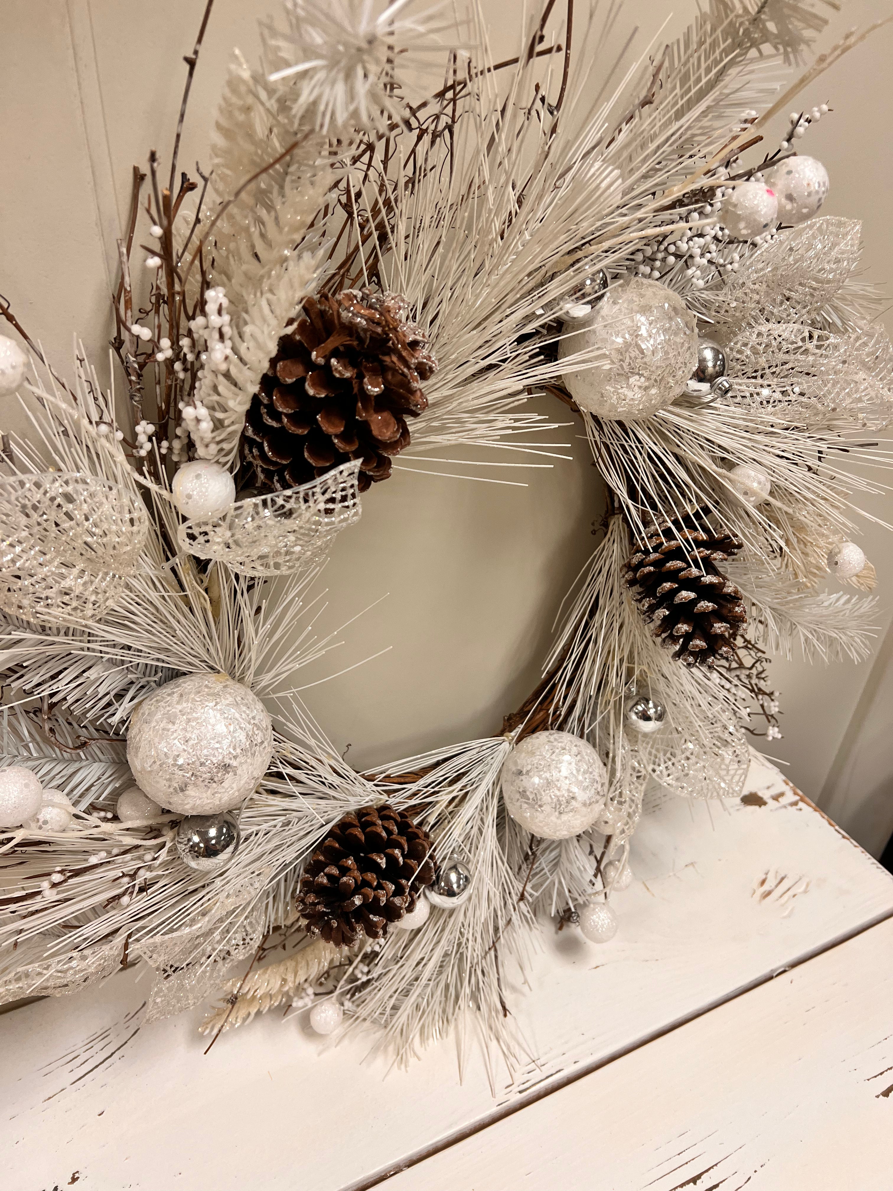 White Wreath