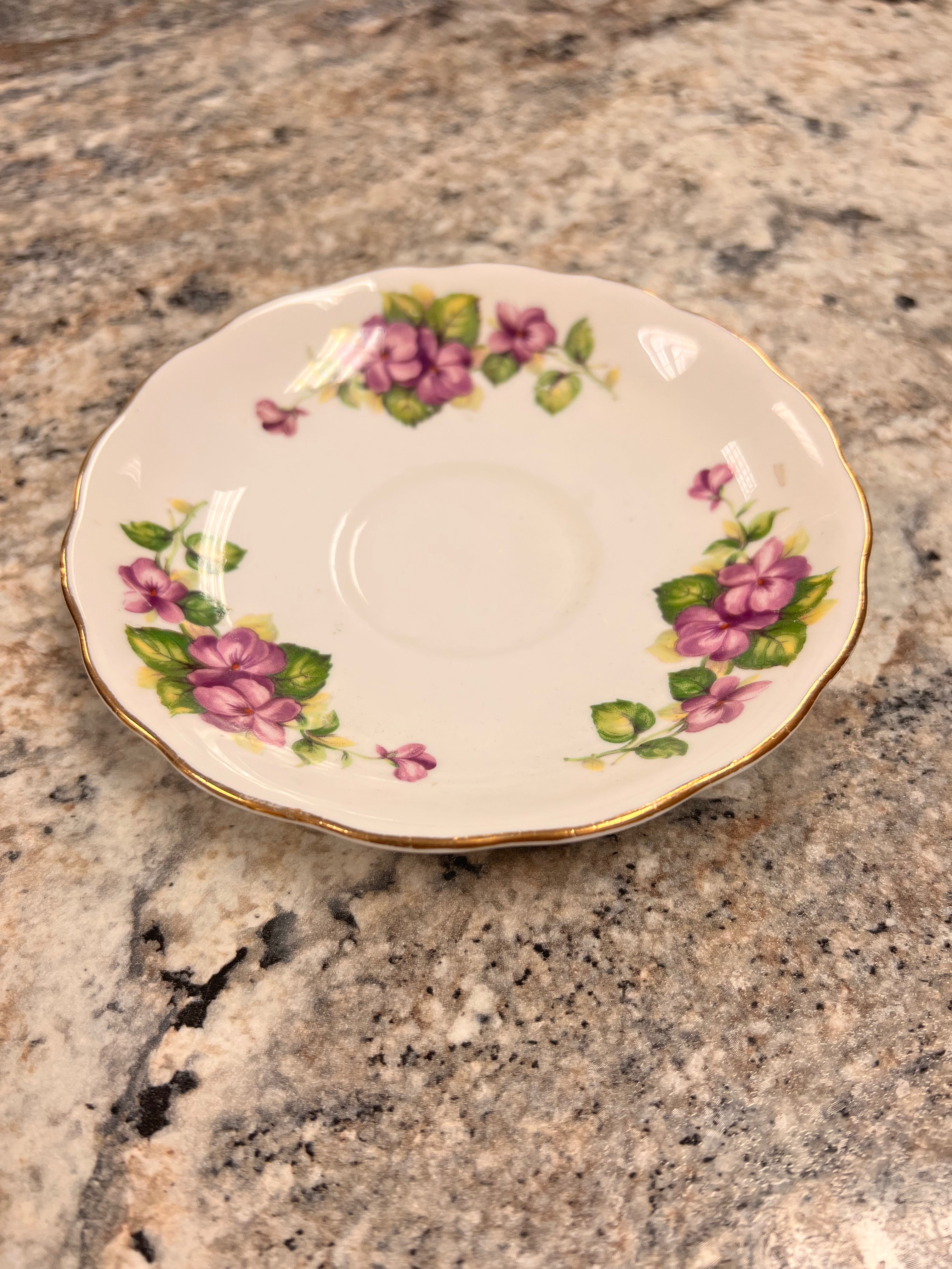 Bone China Saucer