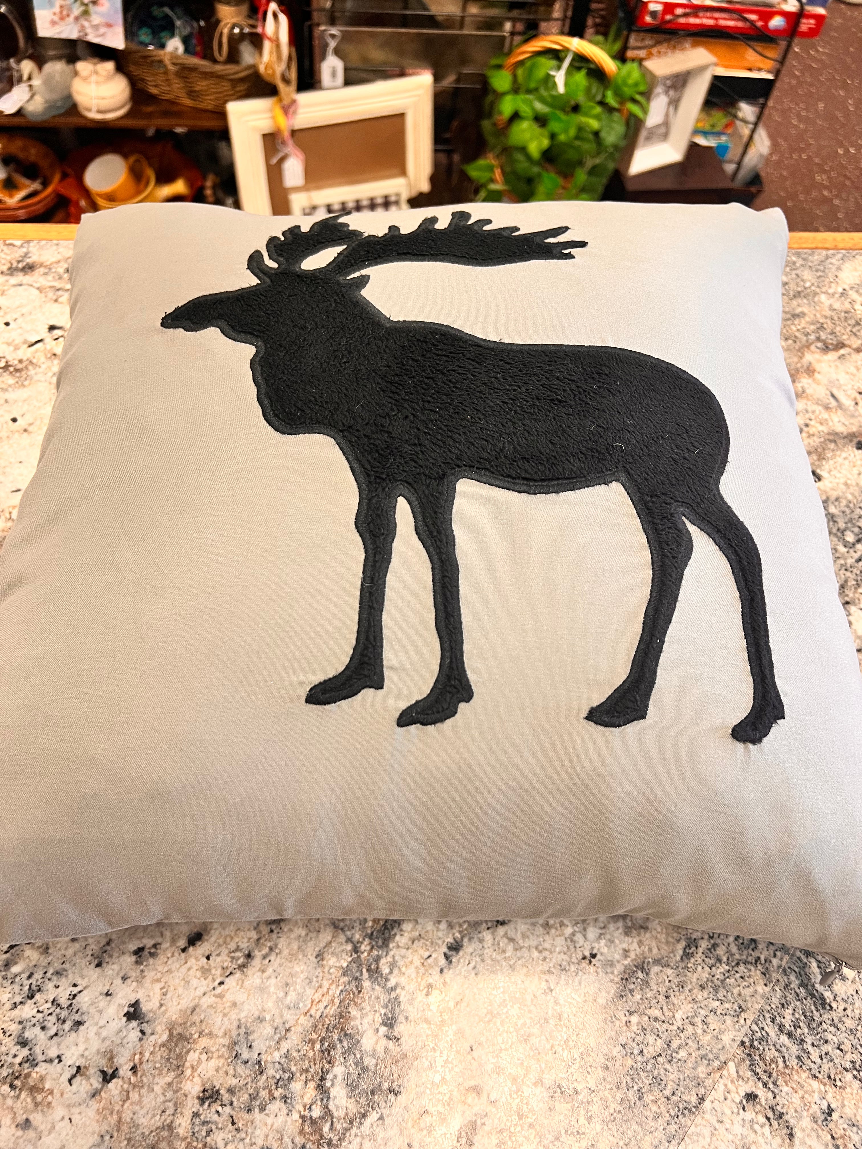 Moose Pillow