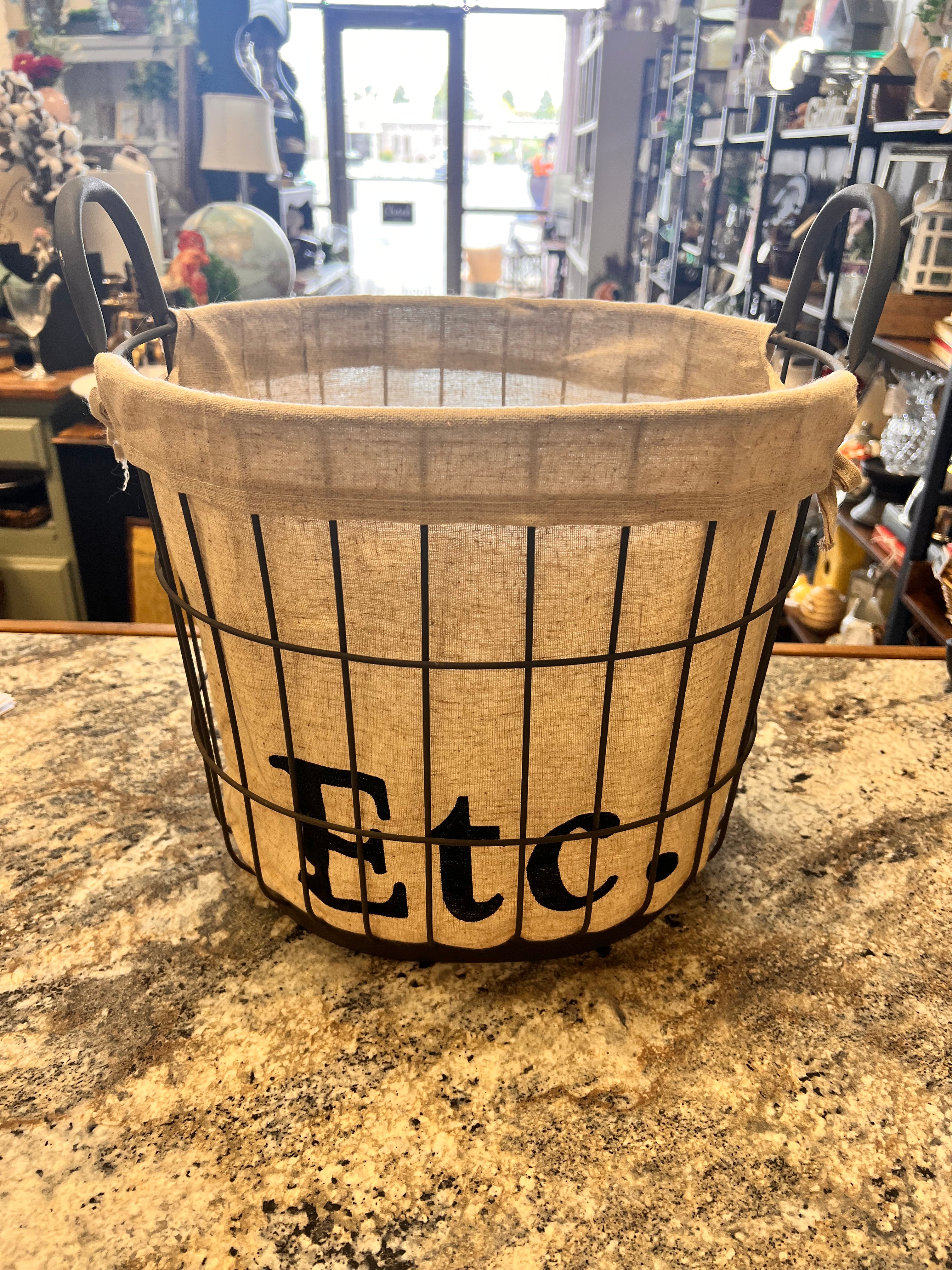 Metal Bin