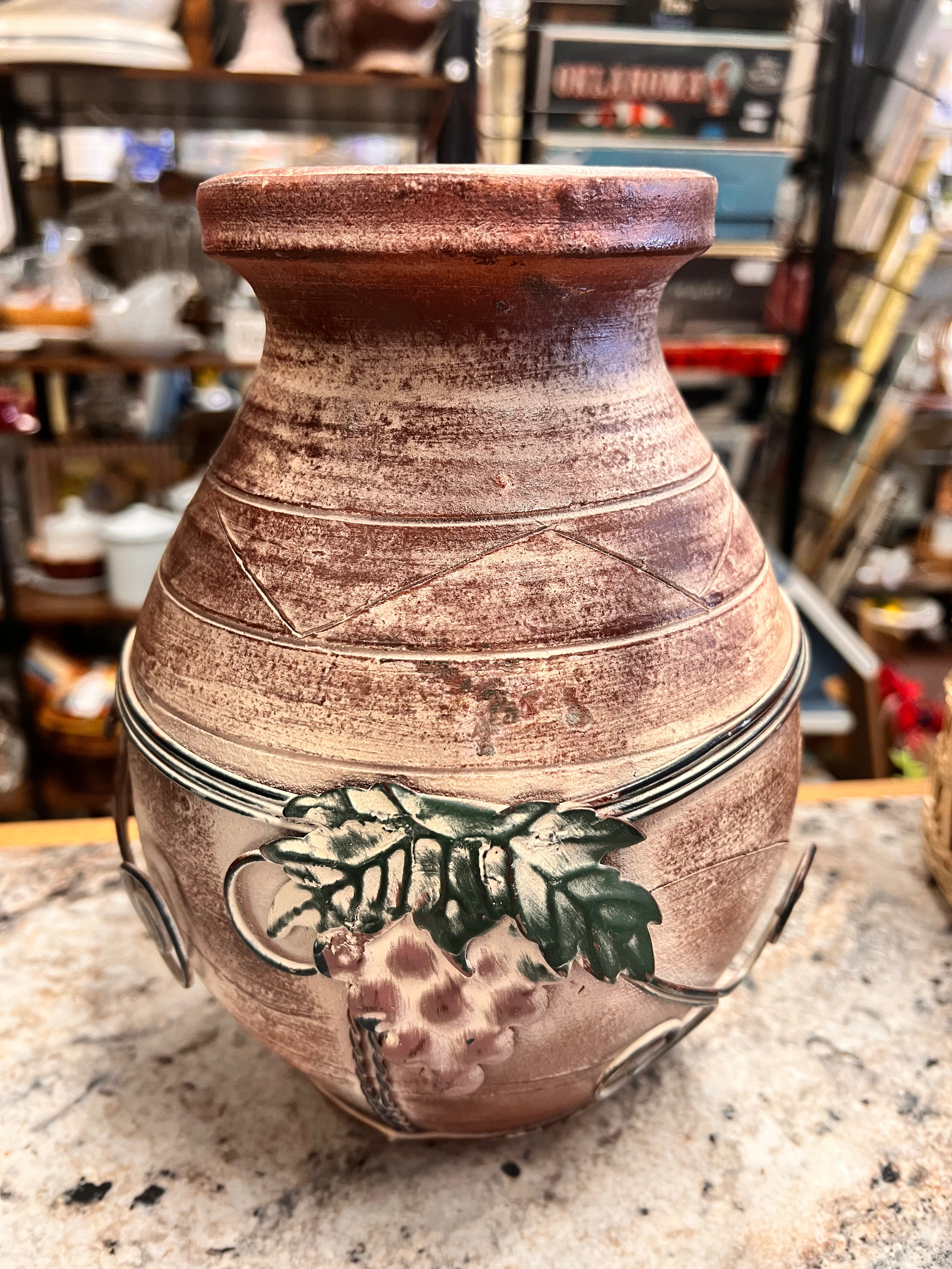 Pottery Vase