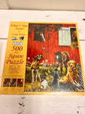 Dog Puzzle