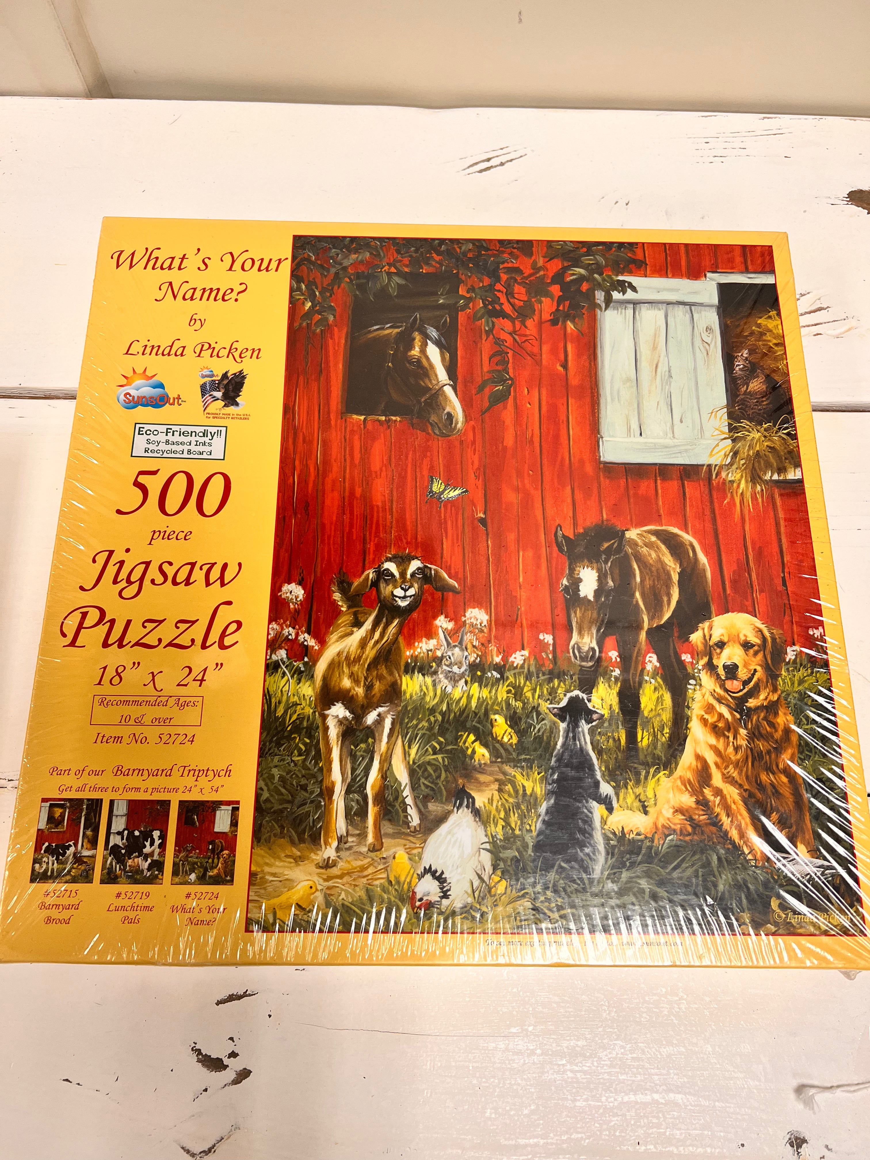 Dog Puzzle