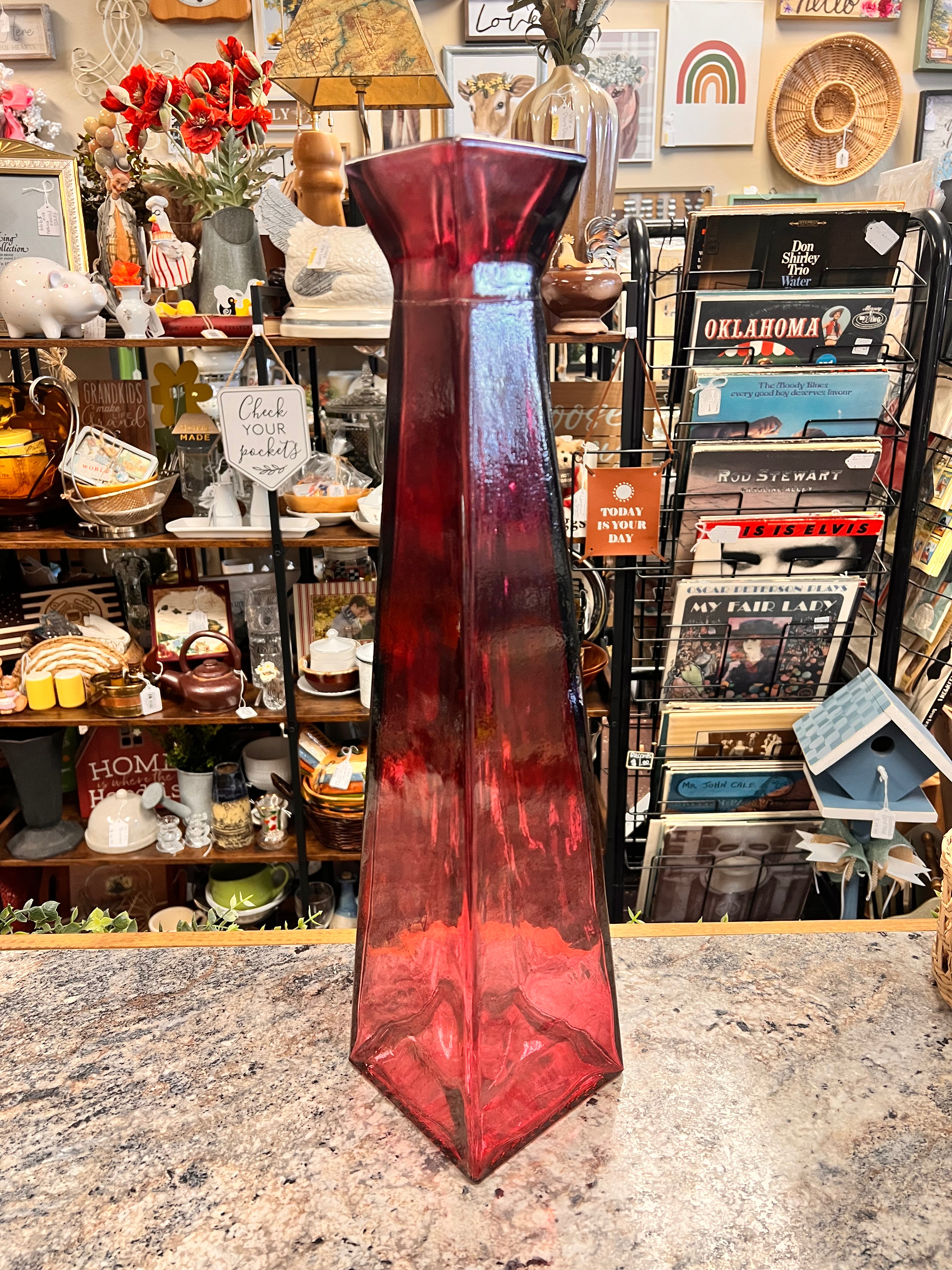 Floor Vase