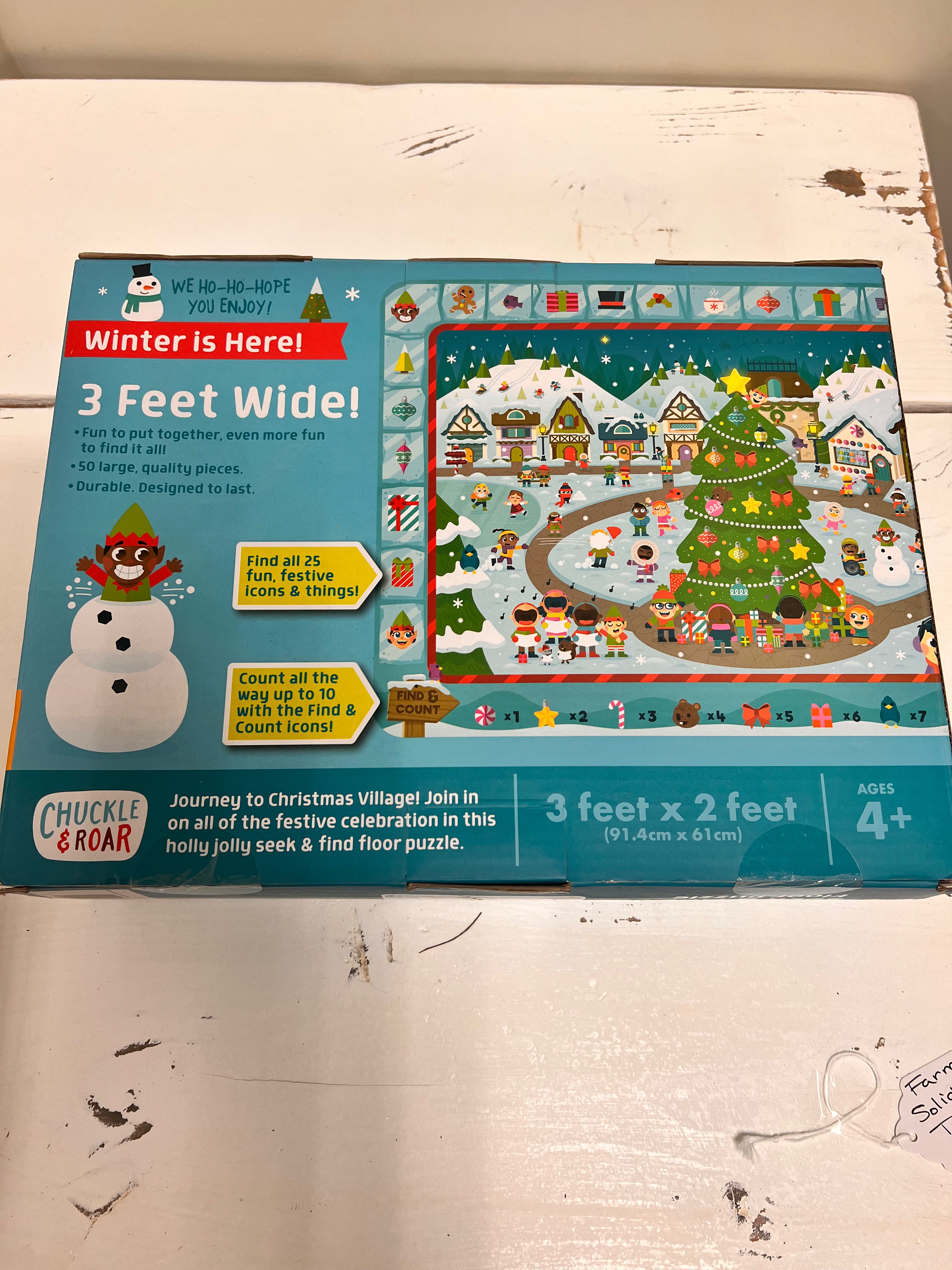 Winter Puzzle