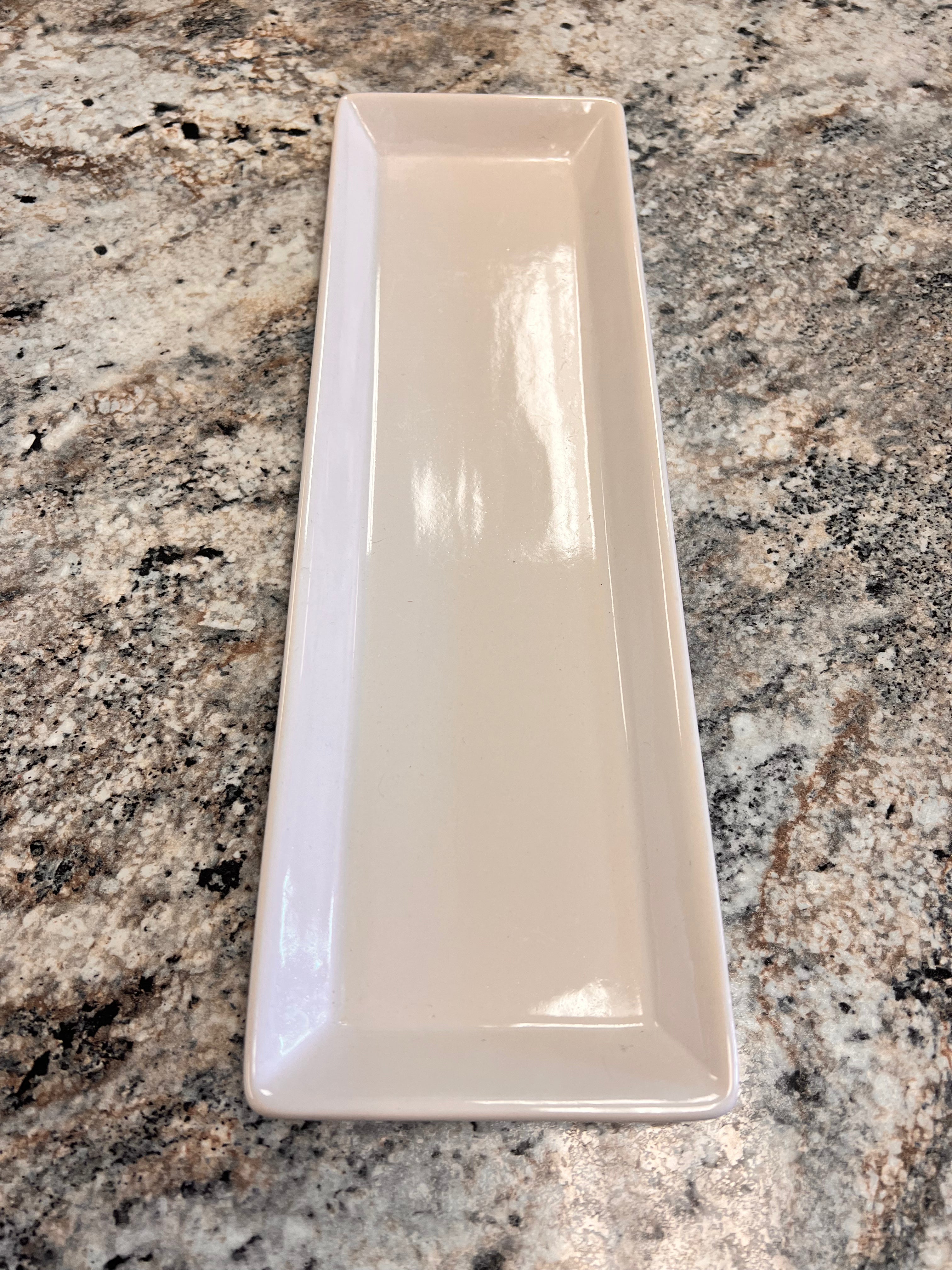 White Tray