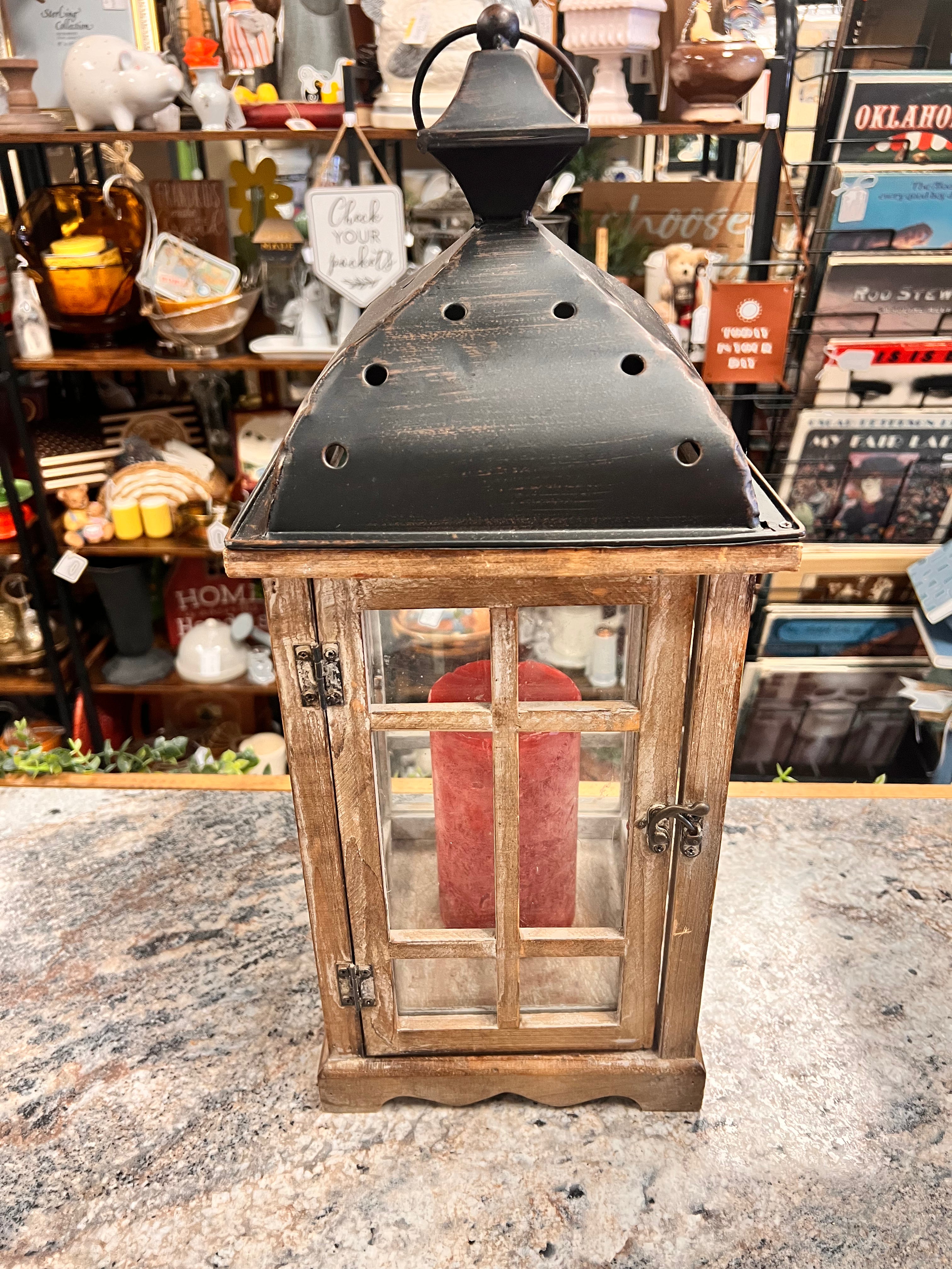 20” Tall Lantern