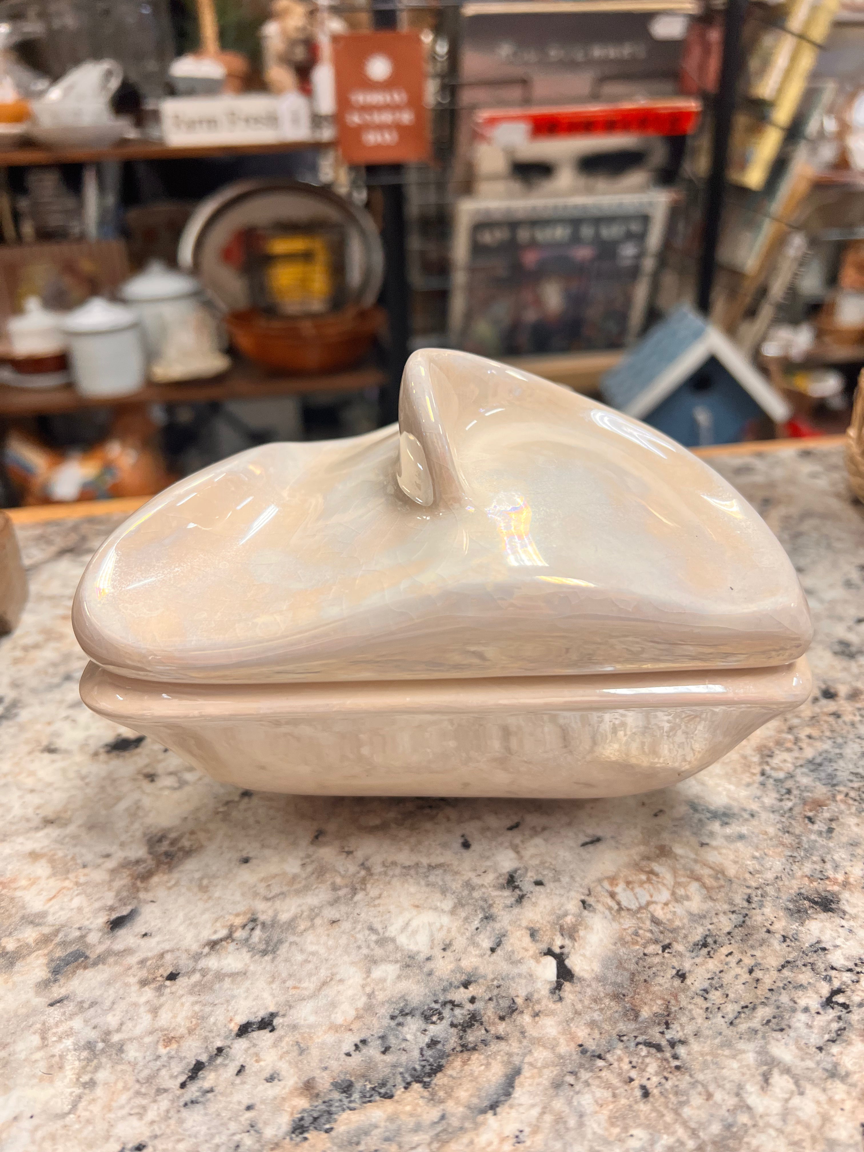 1964 Pottery Dish