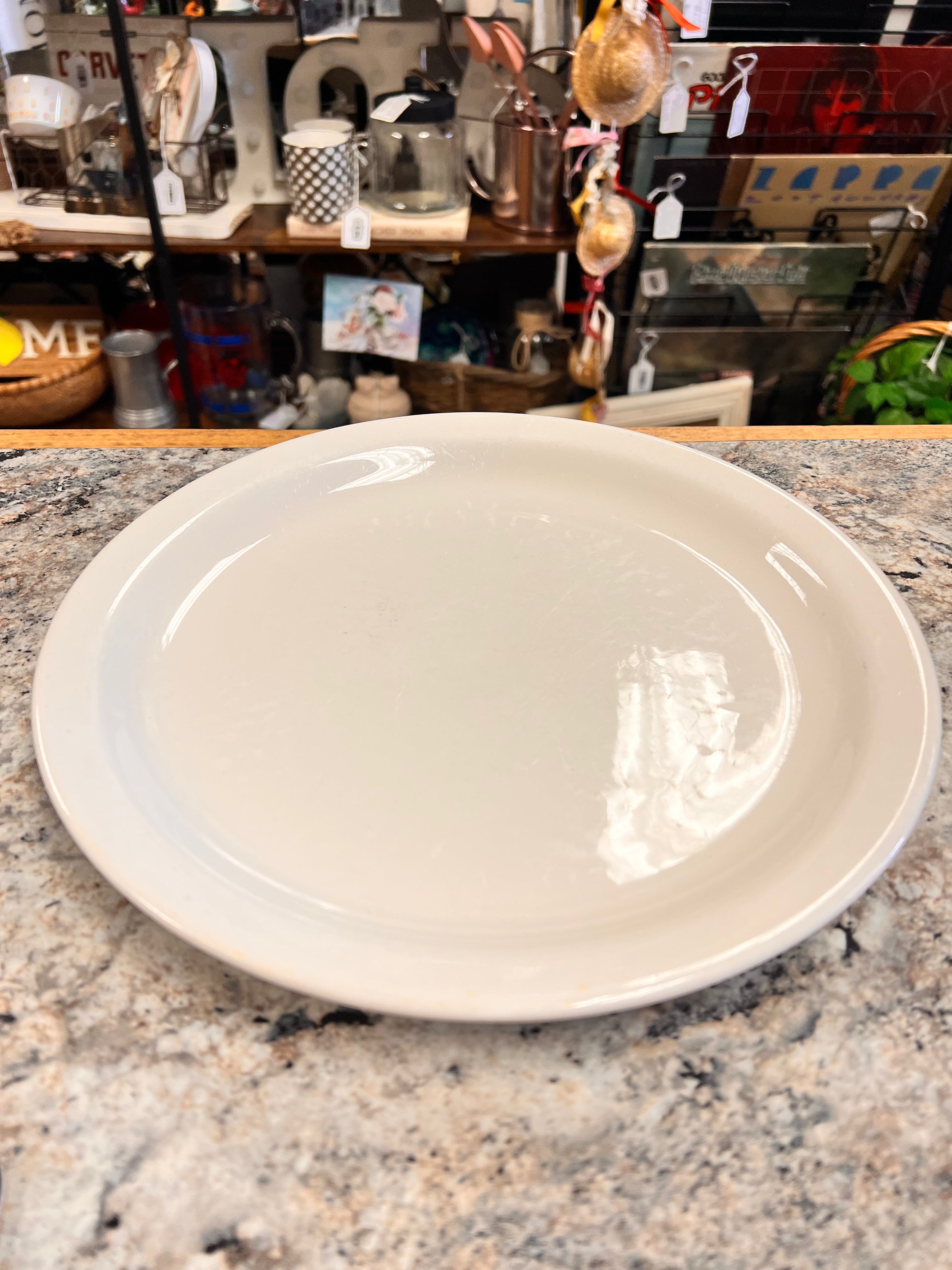 Vintage Plate