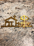 Brass Key Holder