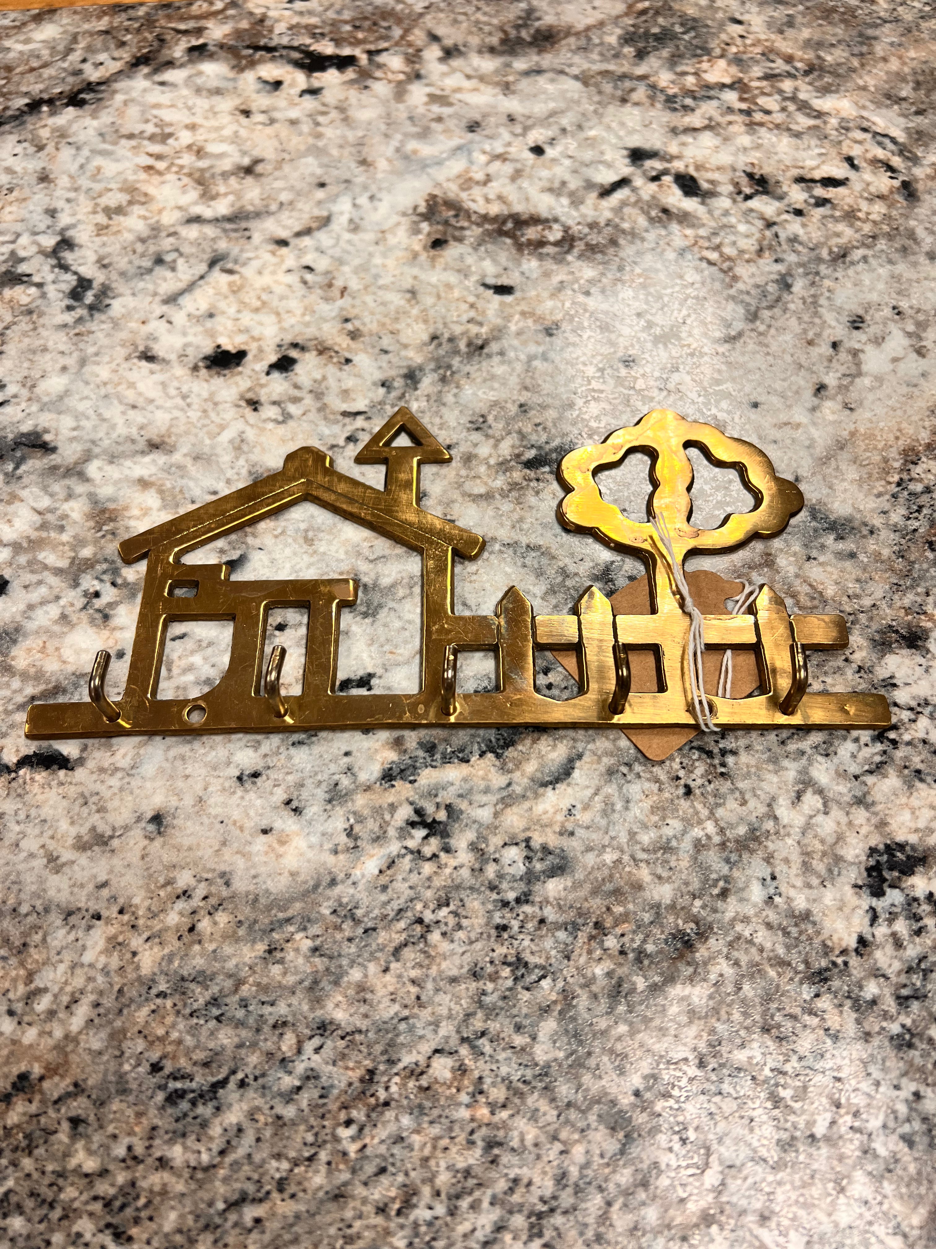 Brass Key Holder