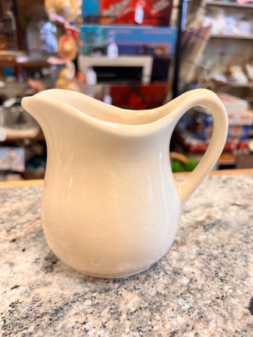Creamer Pitcher