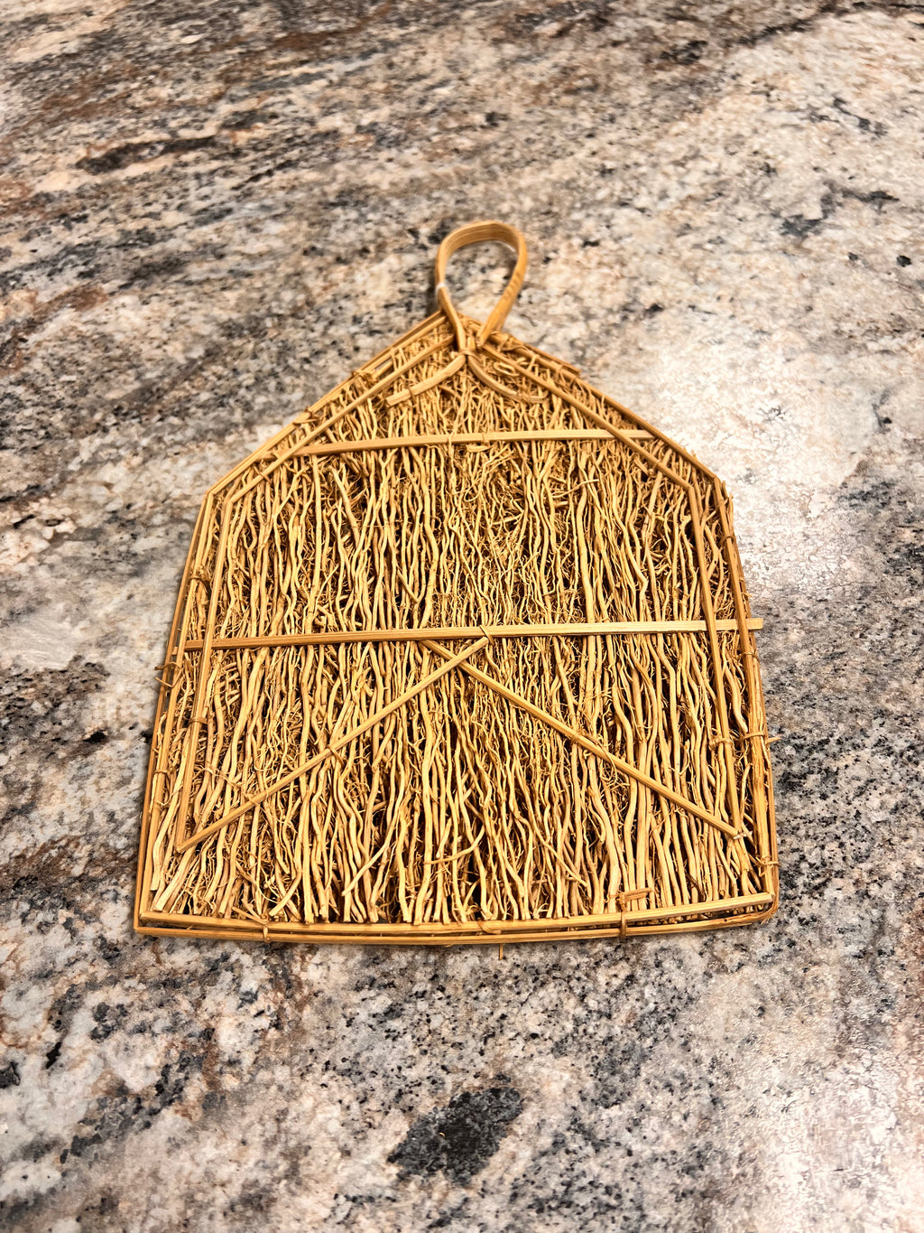 Straw Decor