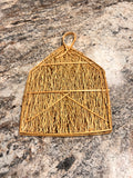 Straw Decor