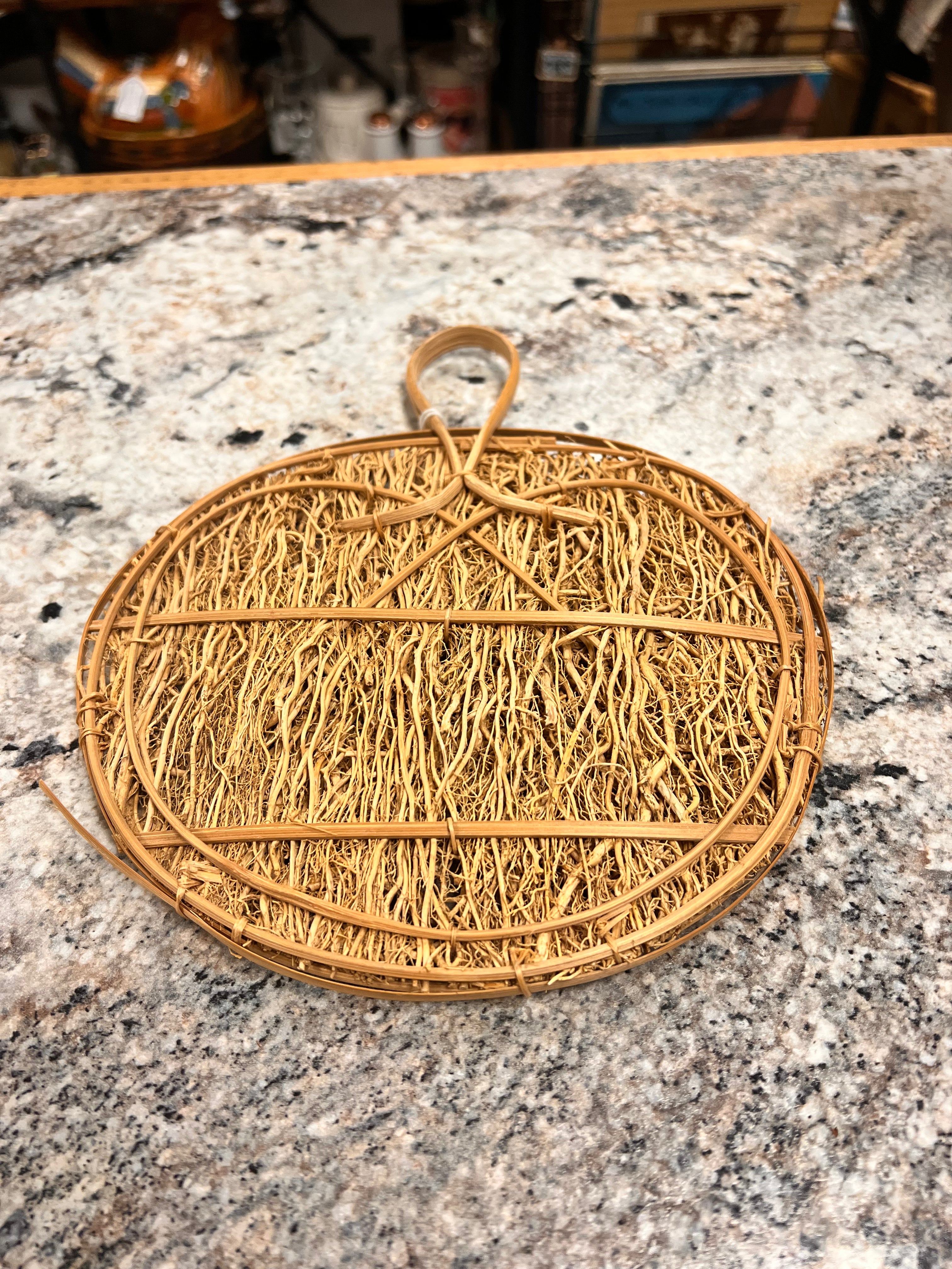 Straw Decor