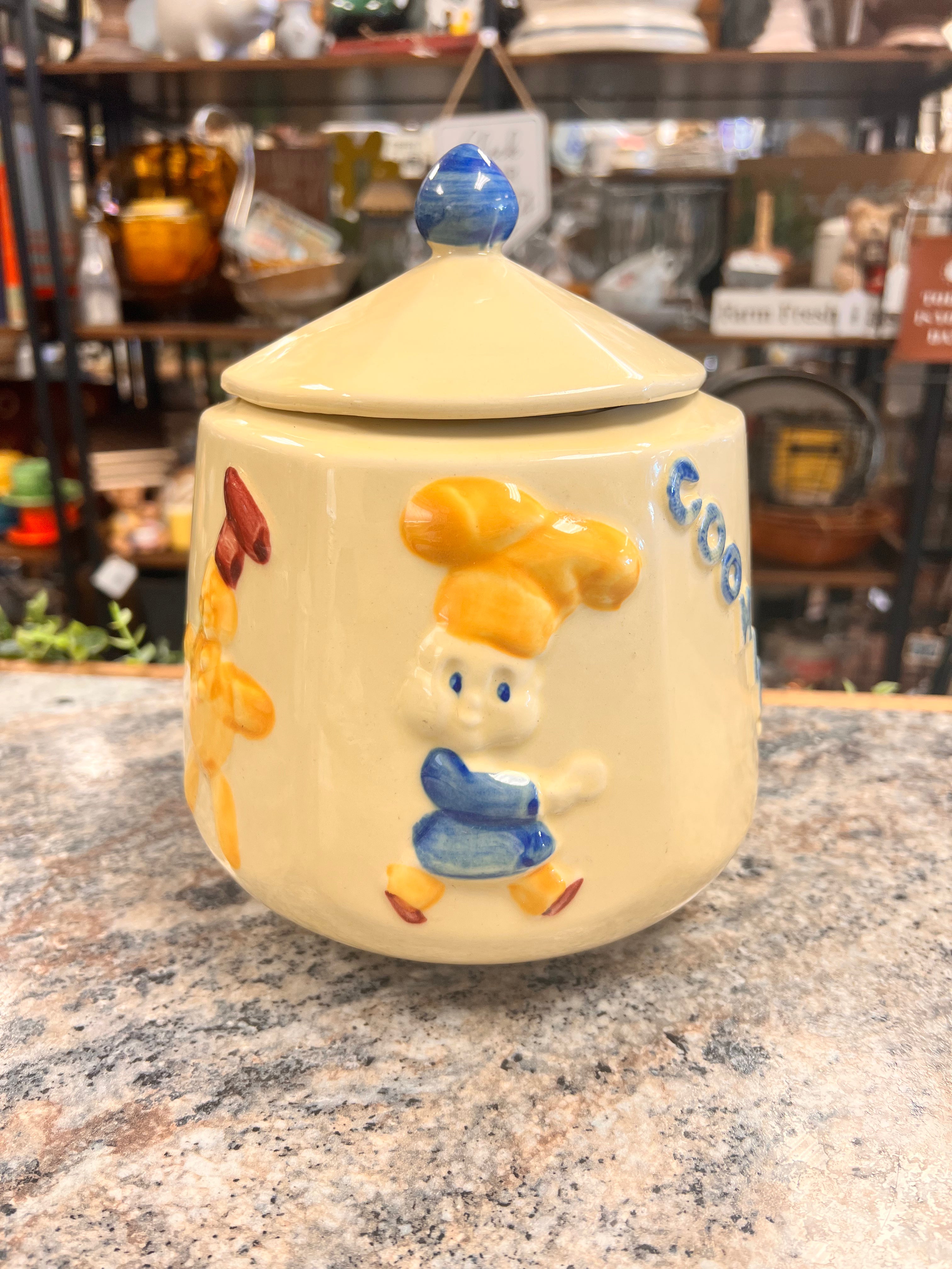 1950s Cookie Jar