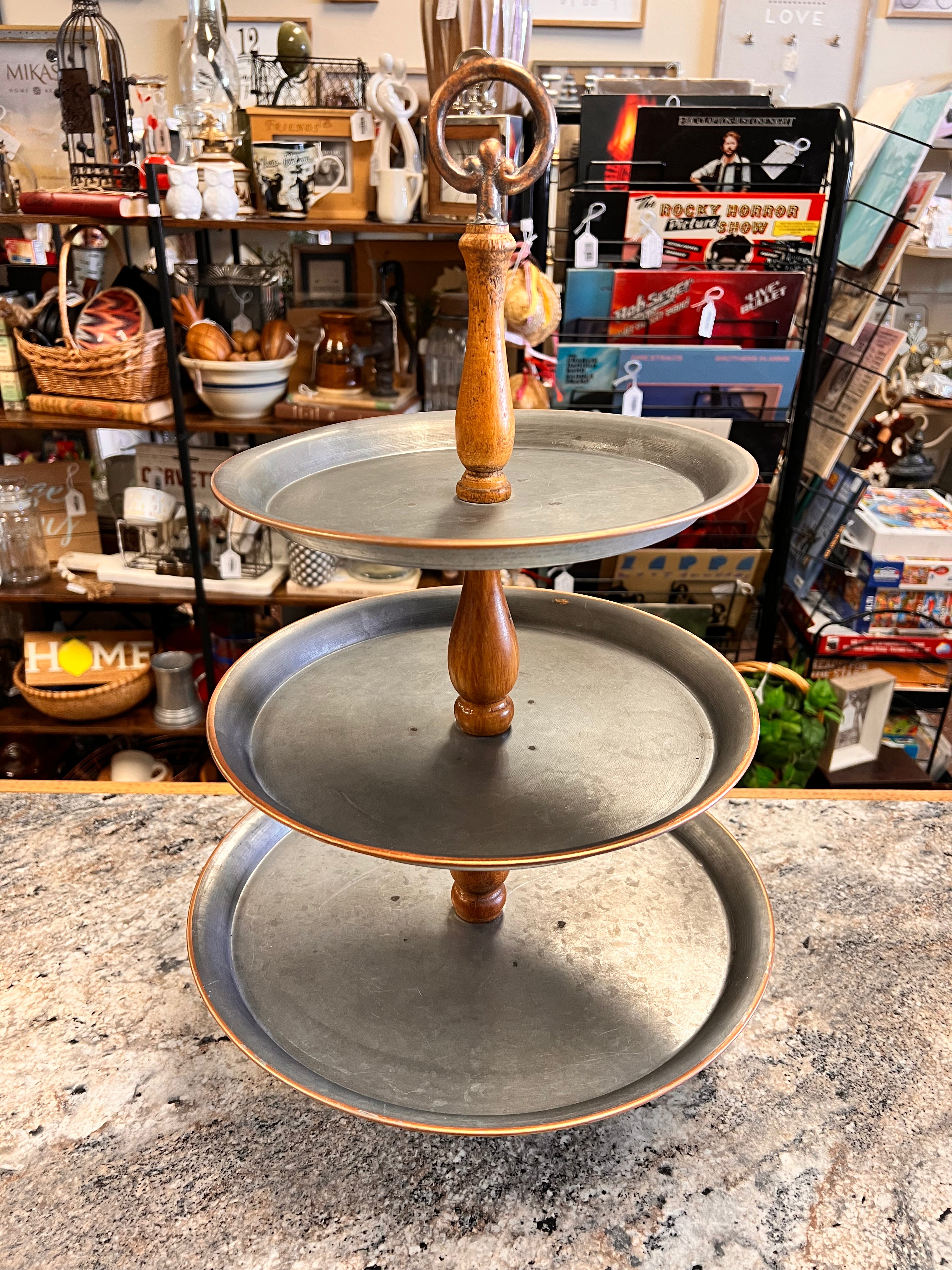 Tiered Tray
