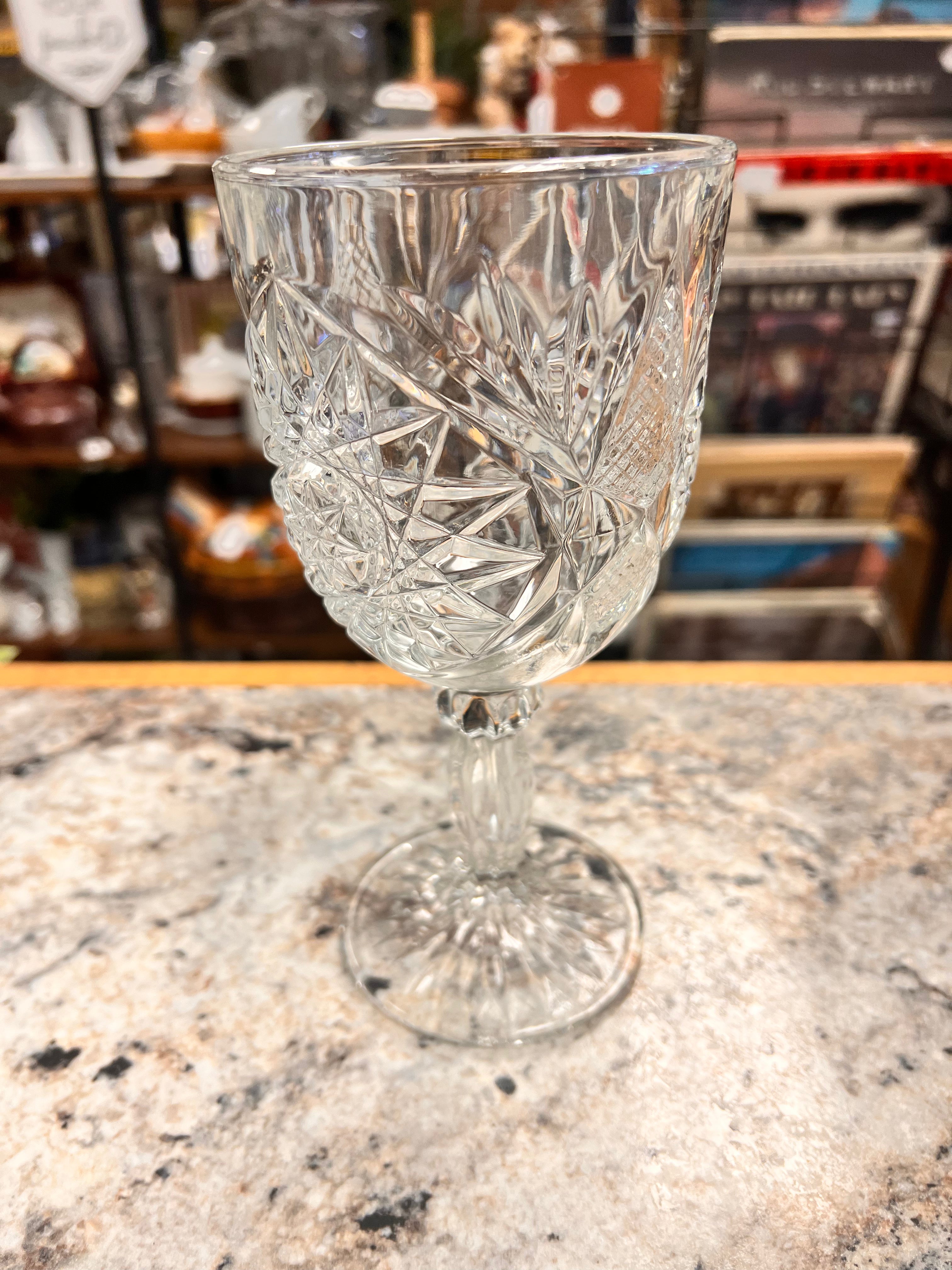 Crystal Goblet