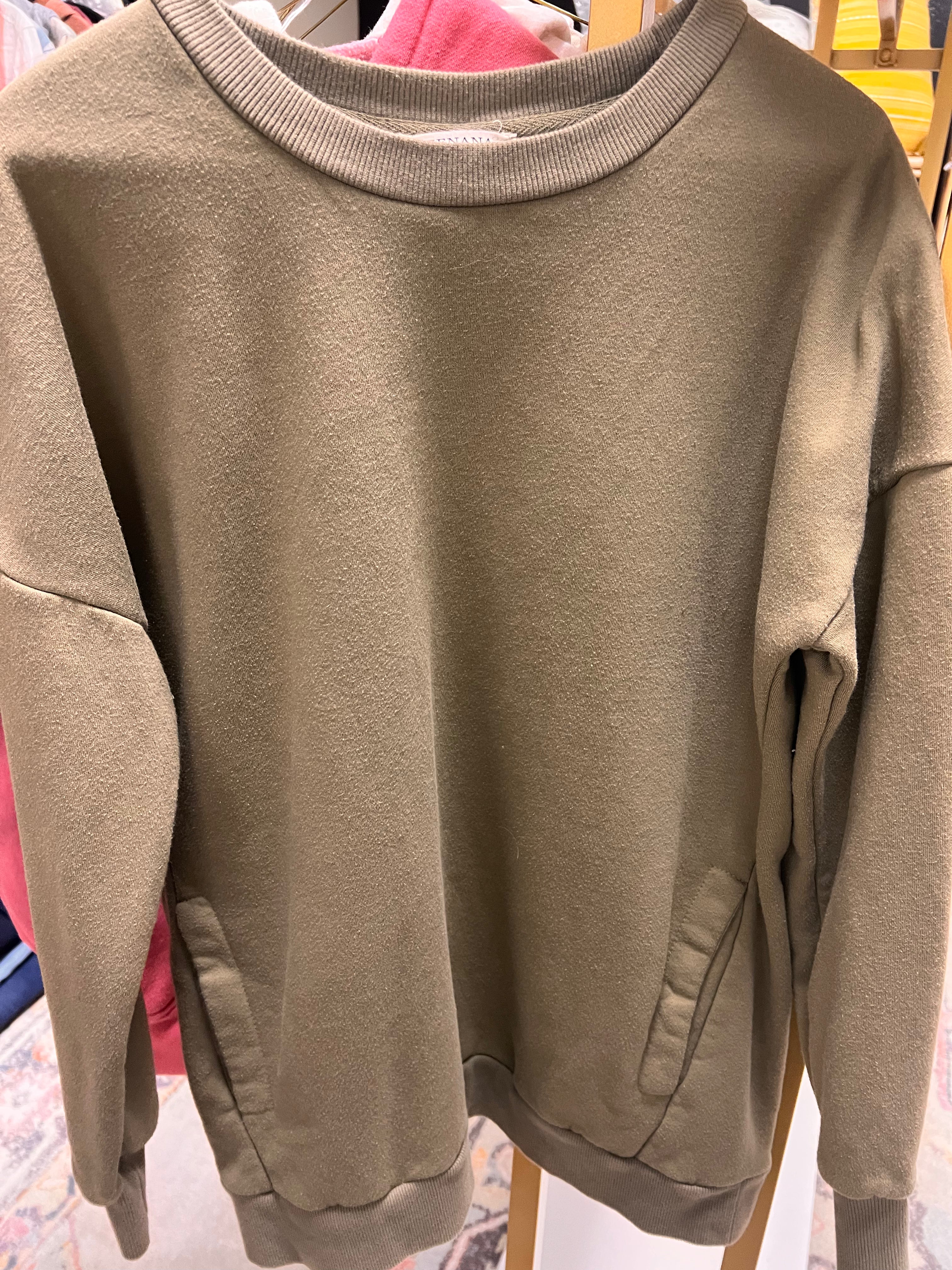 Green Long Sleeve M