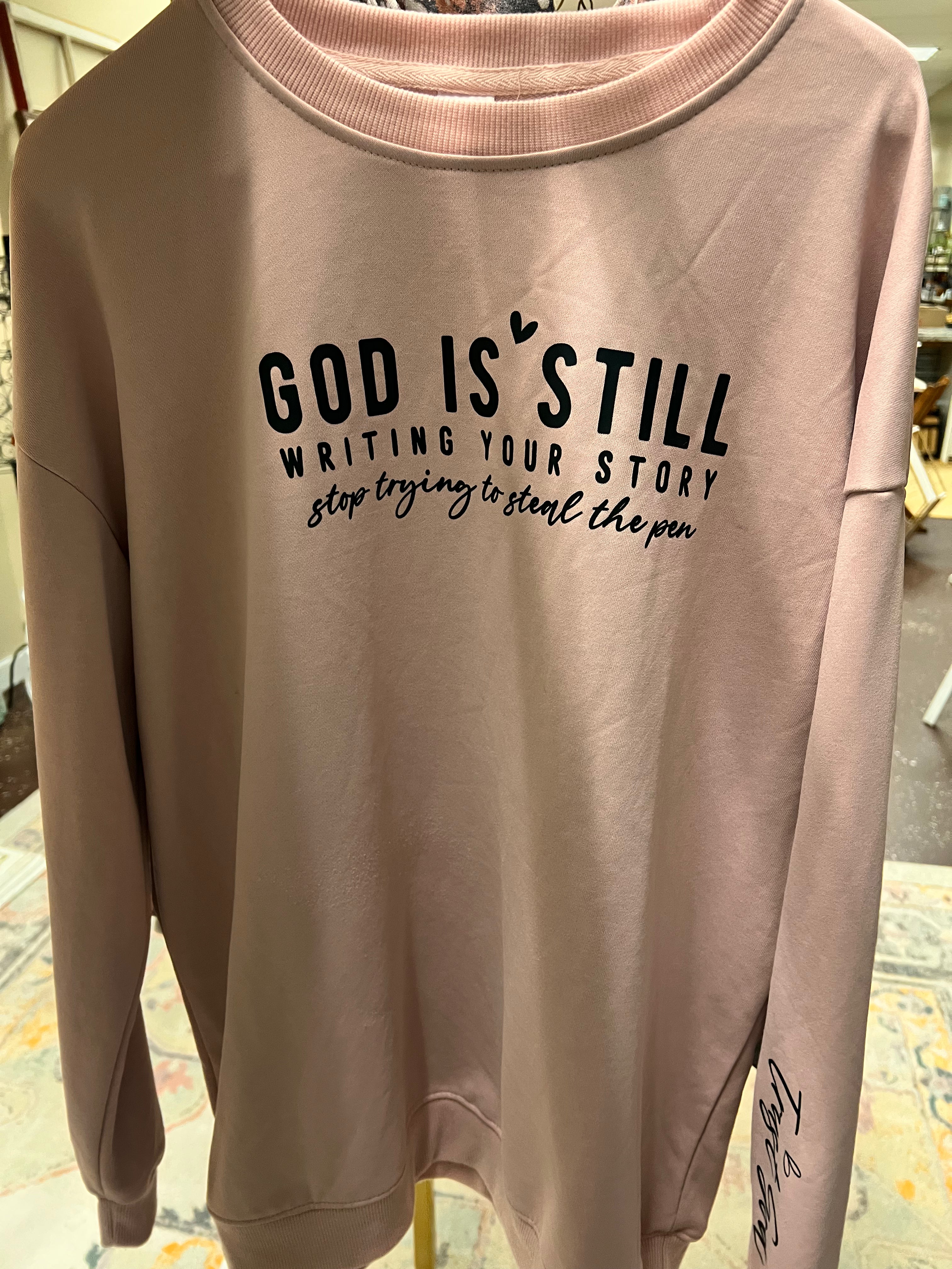 Pink Long Sleeve L