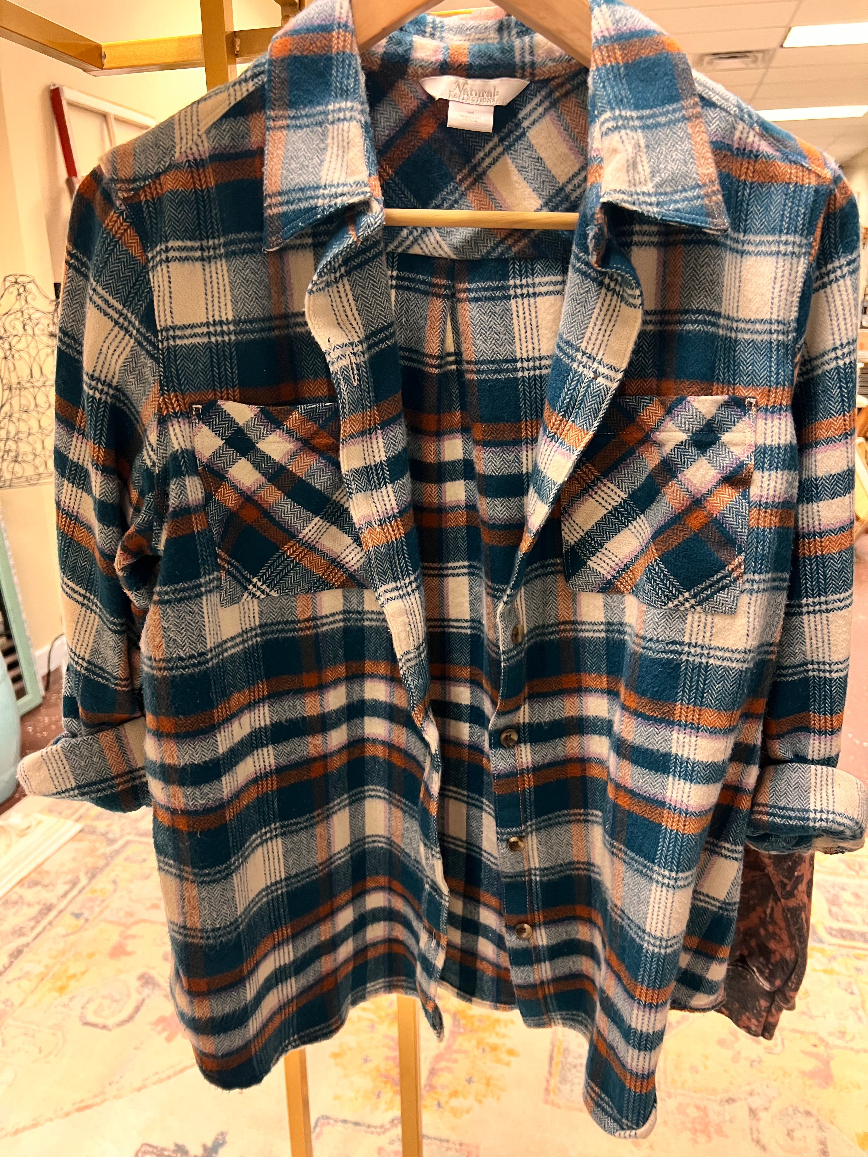 Green Plaid MED