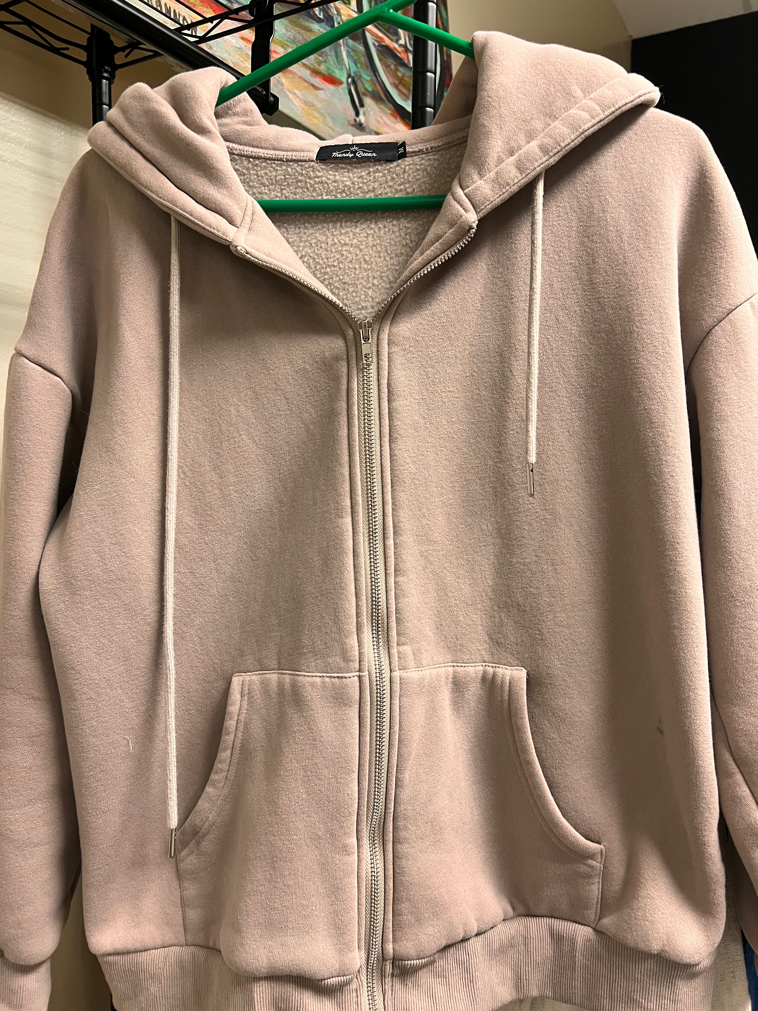 Tan Sweater M