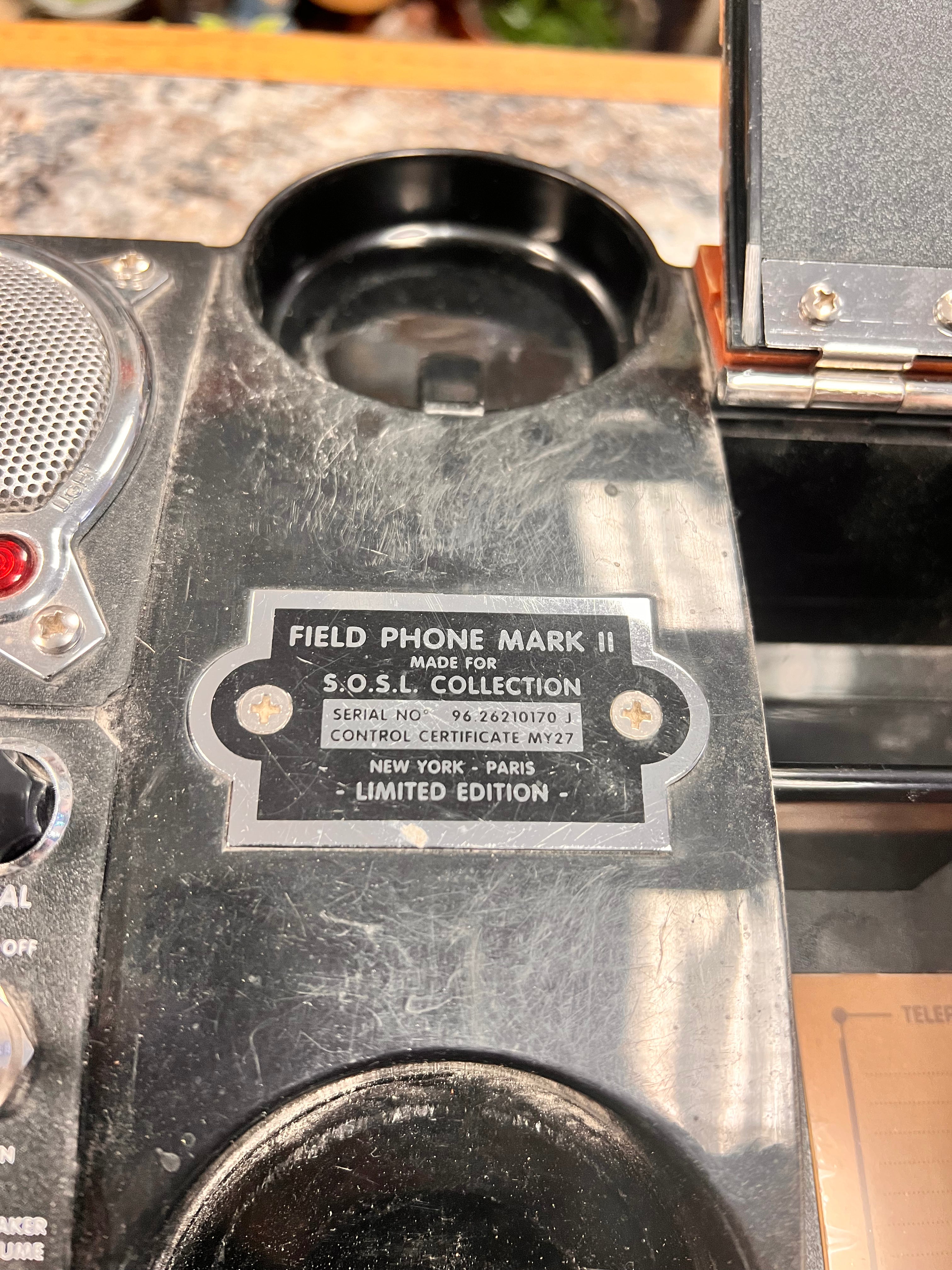 Field Phone