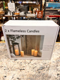 Flameless Candle Set