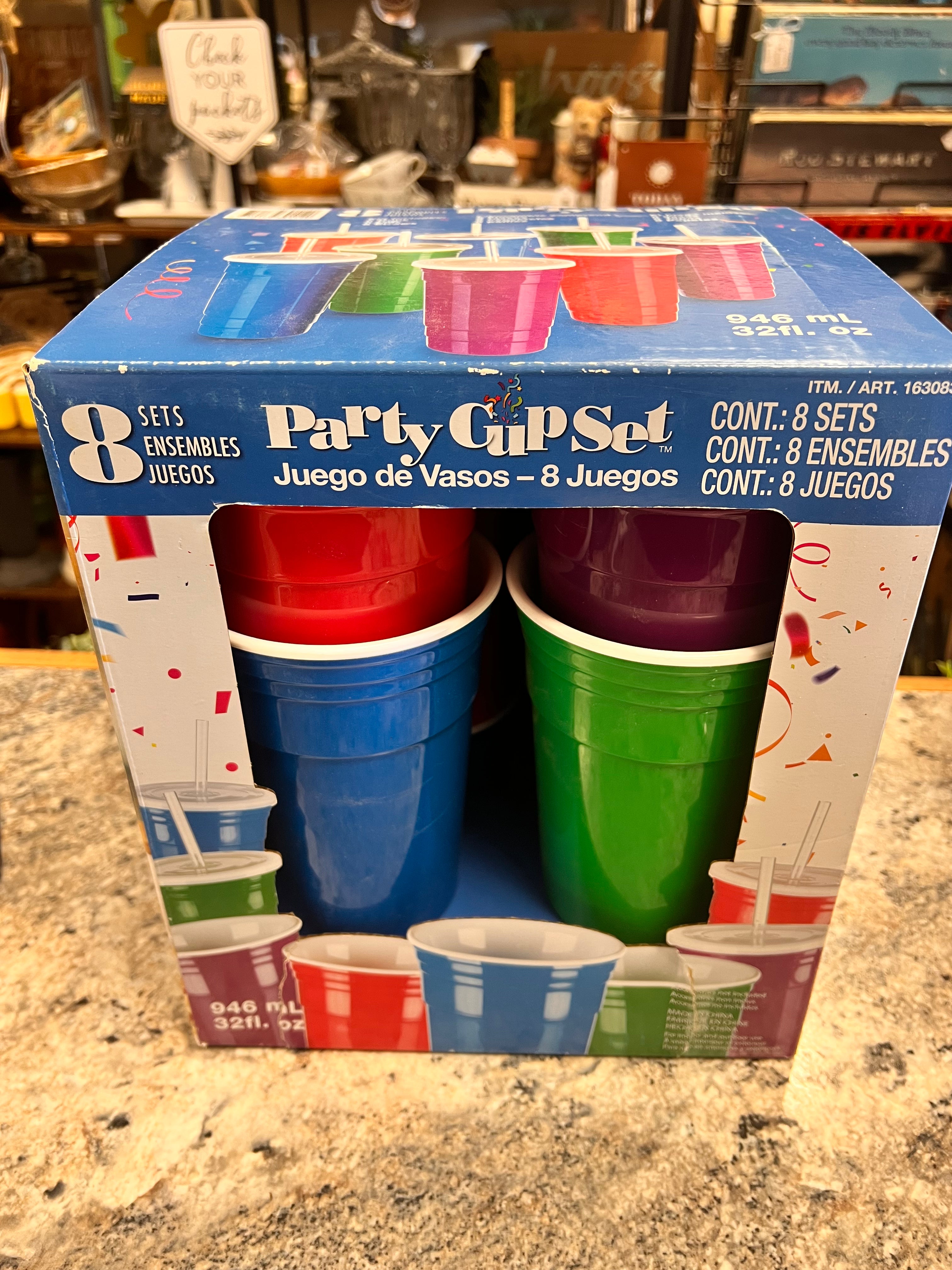 Party Cup Set