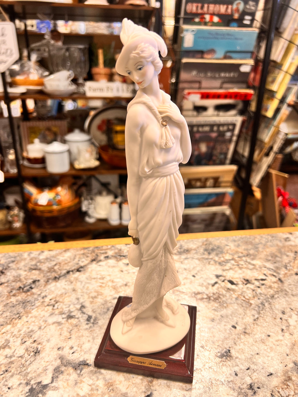 Armani Figurine
