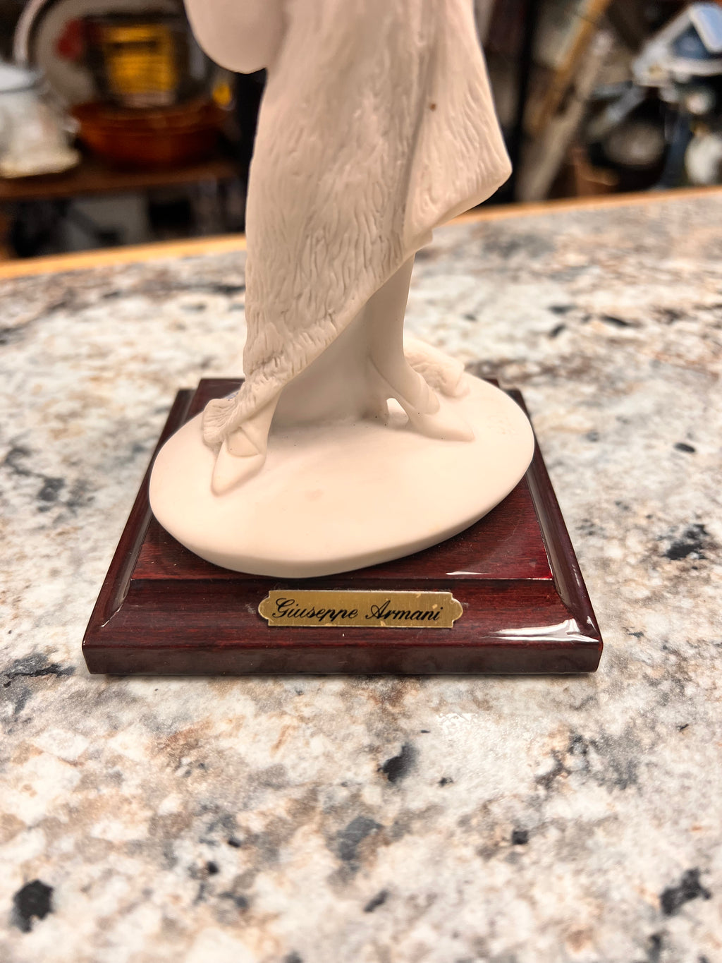 Armani Figurine