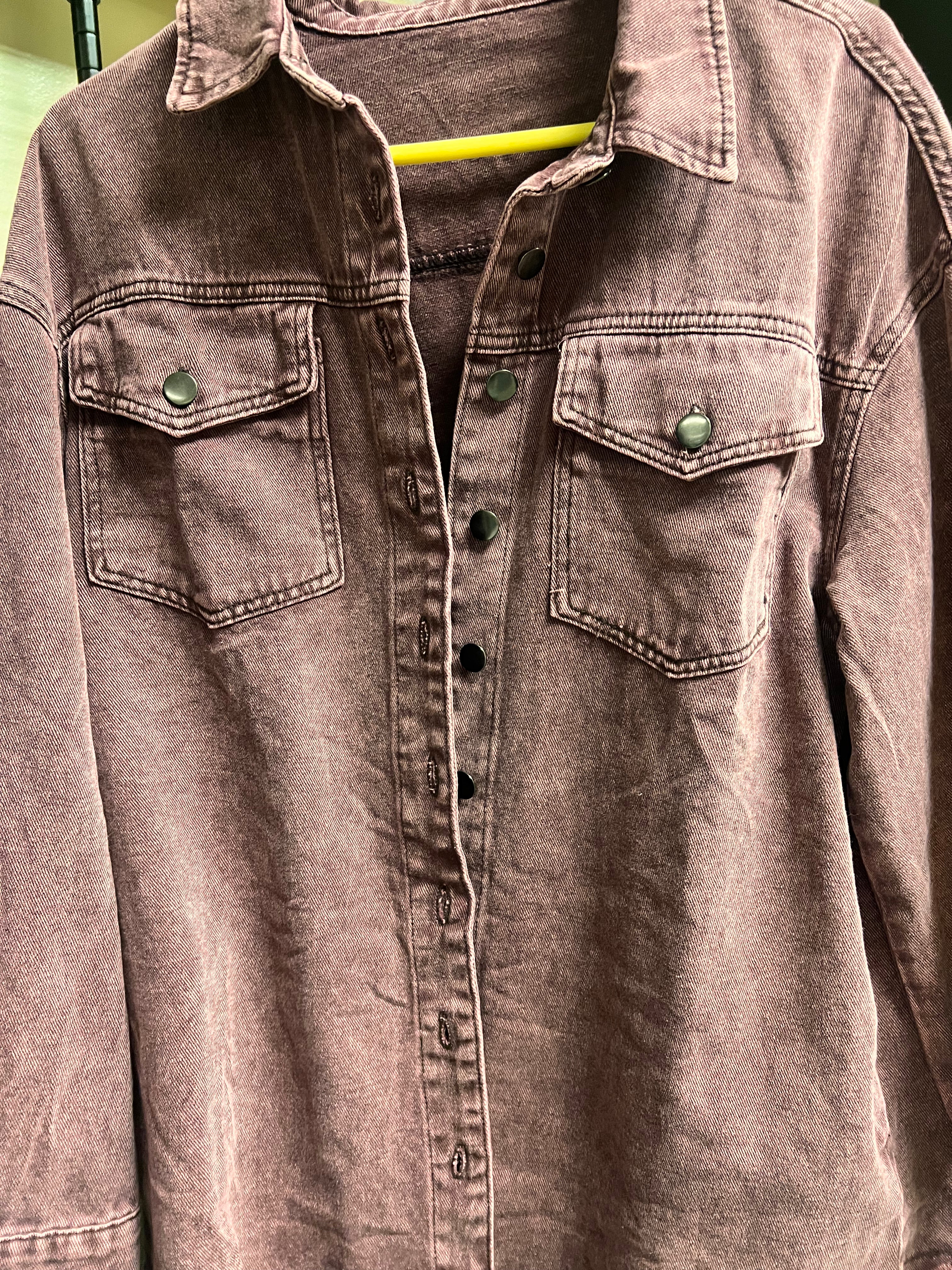 Jean Jacket M