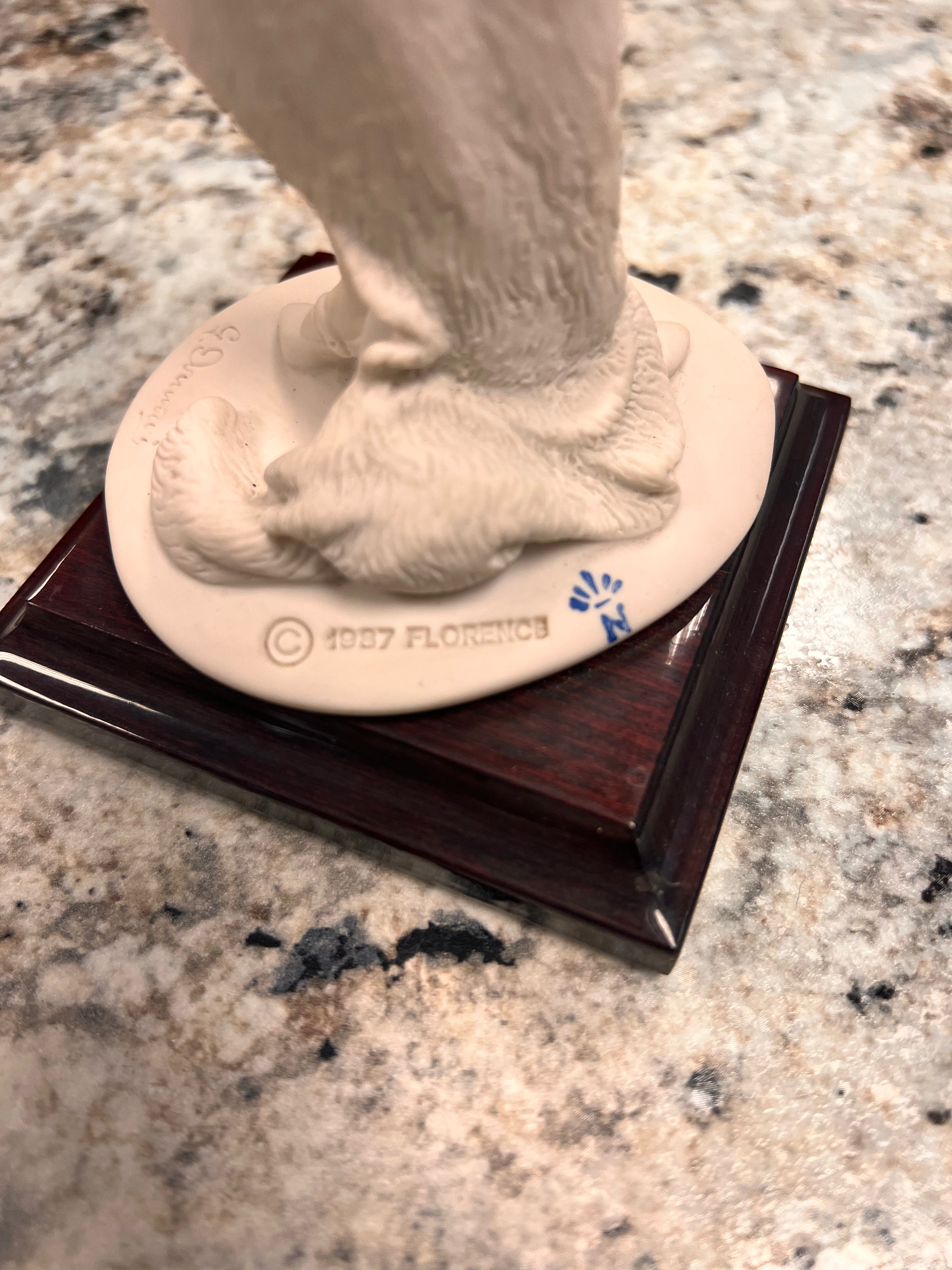 Armani Figurine