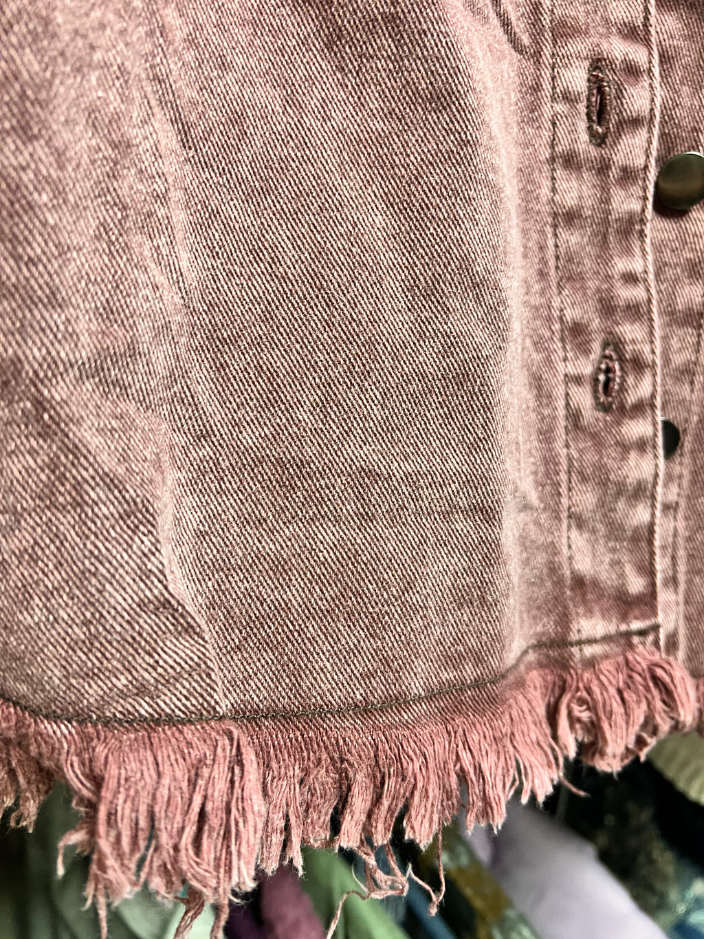Jean Jacket M