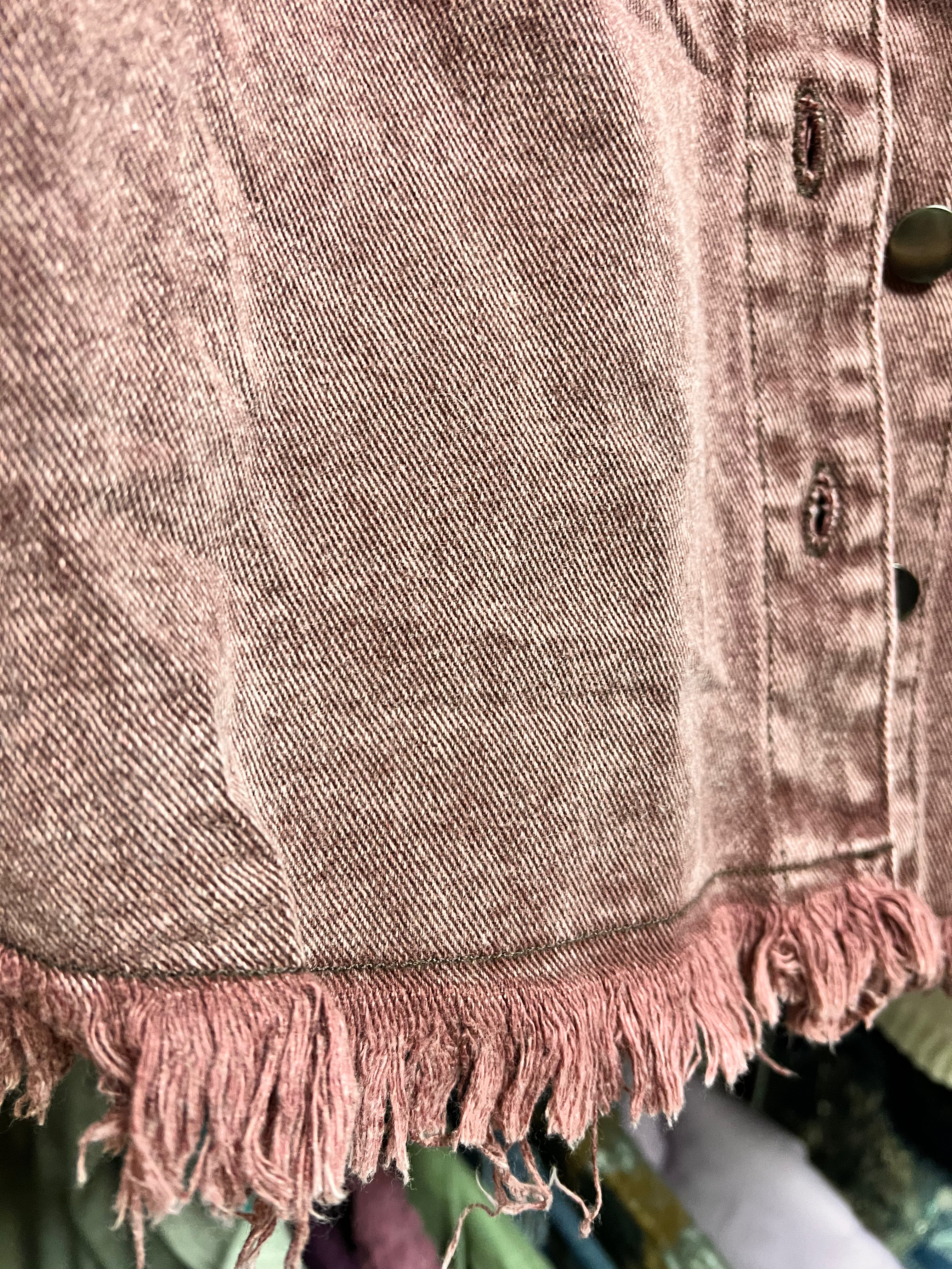 Jean Jacket M