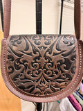Catchfly Leather Bag