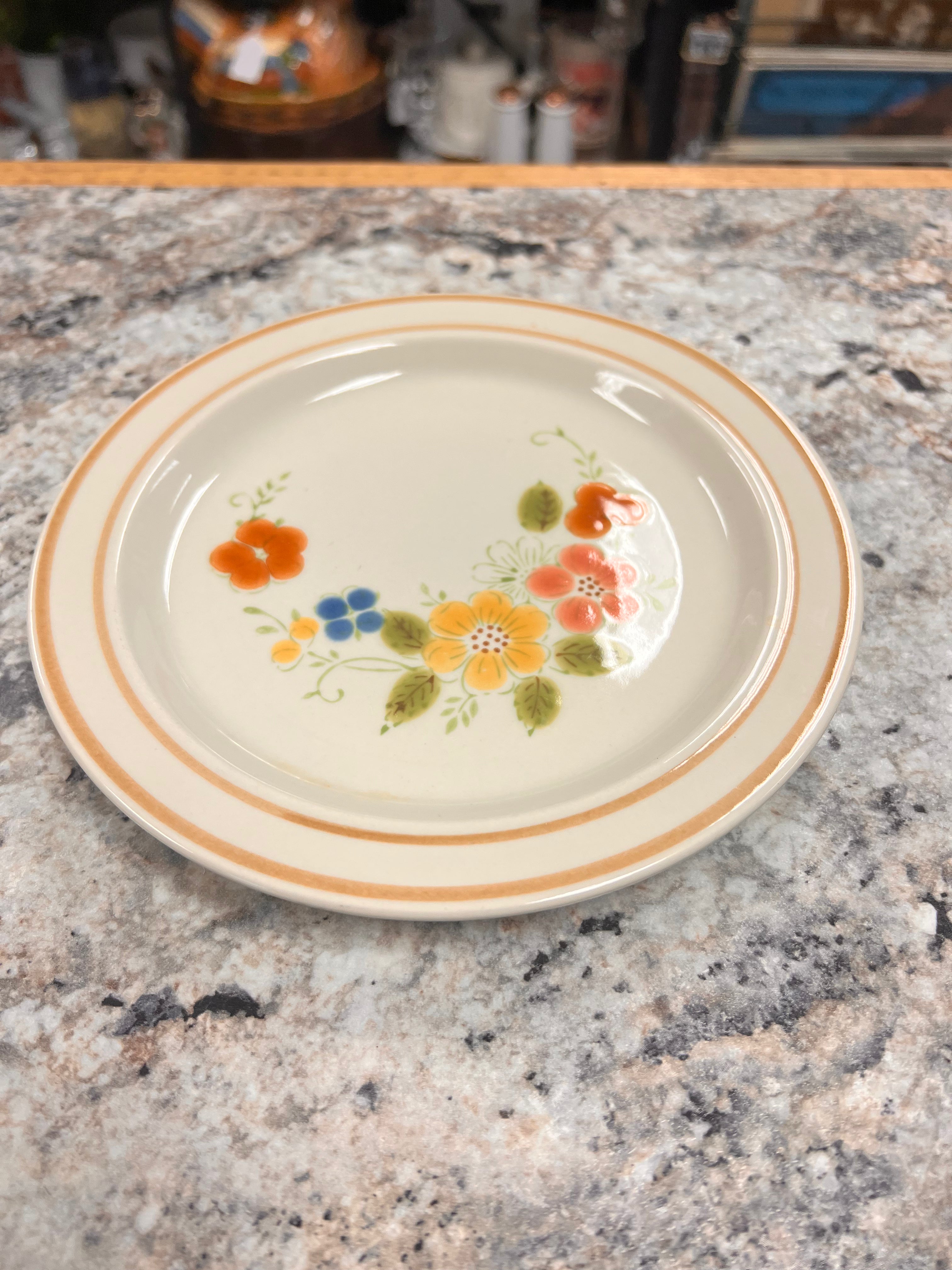 Floral Plate