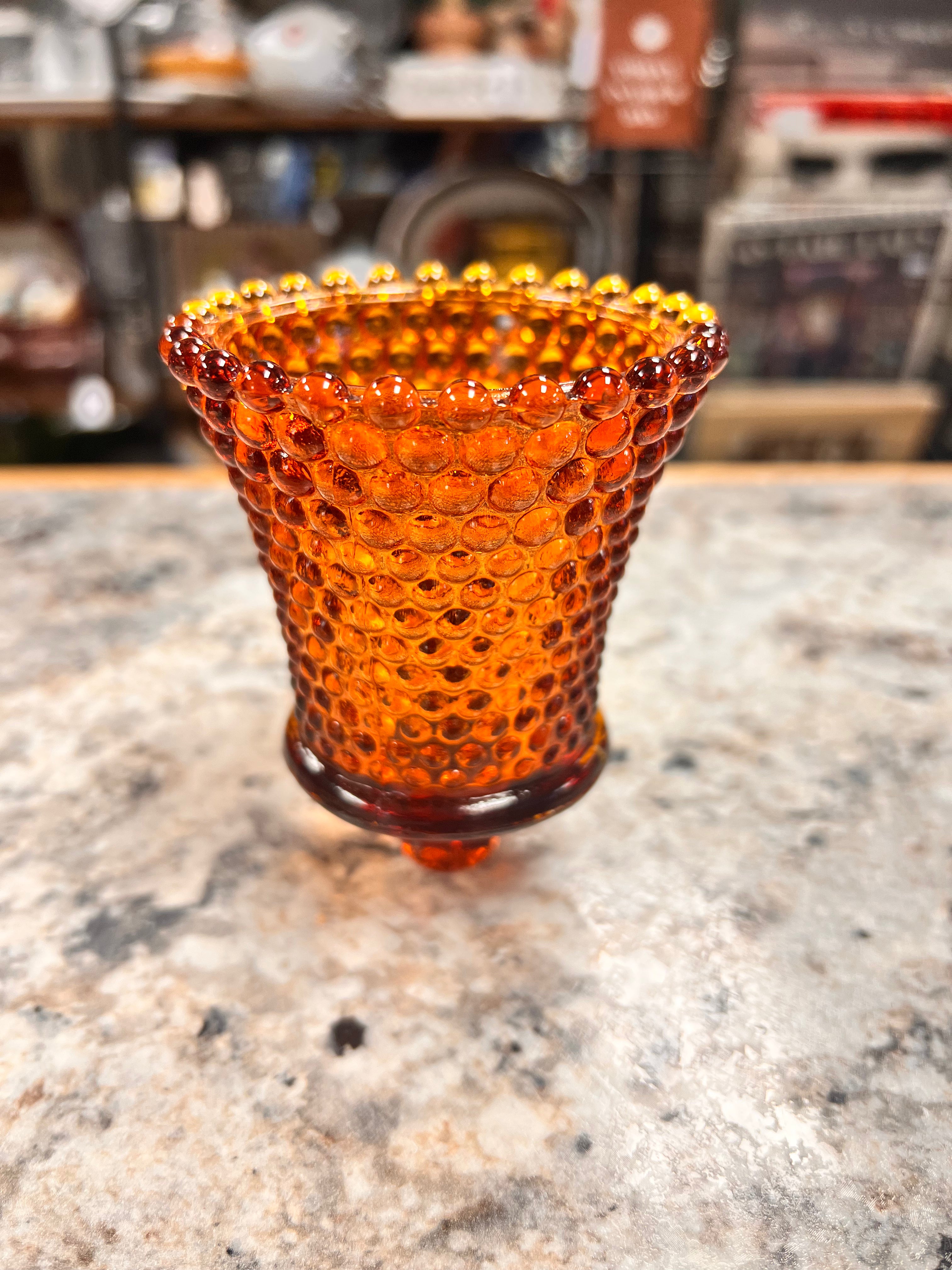 Hobnail Peg Votive