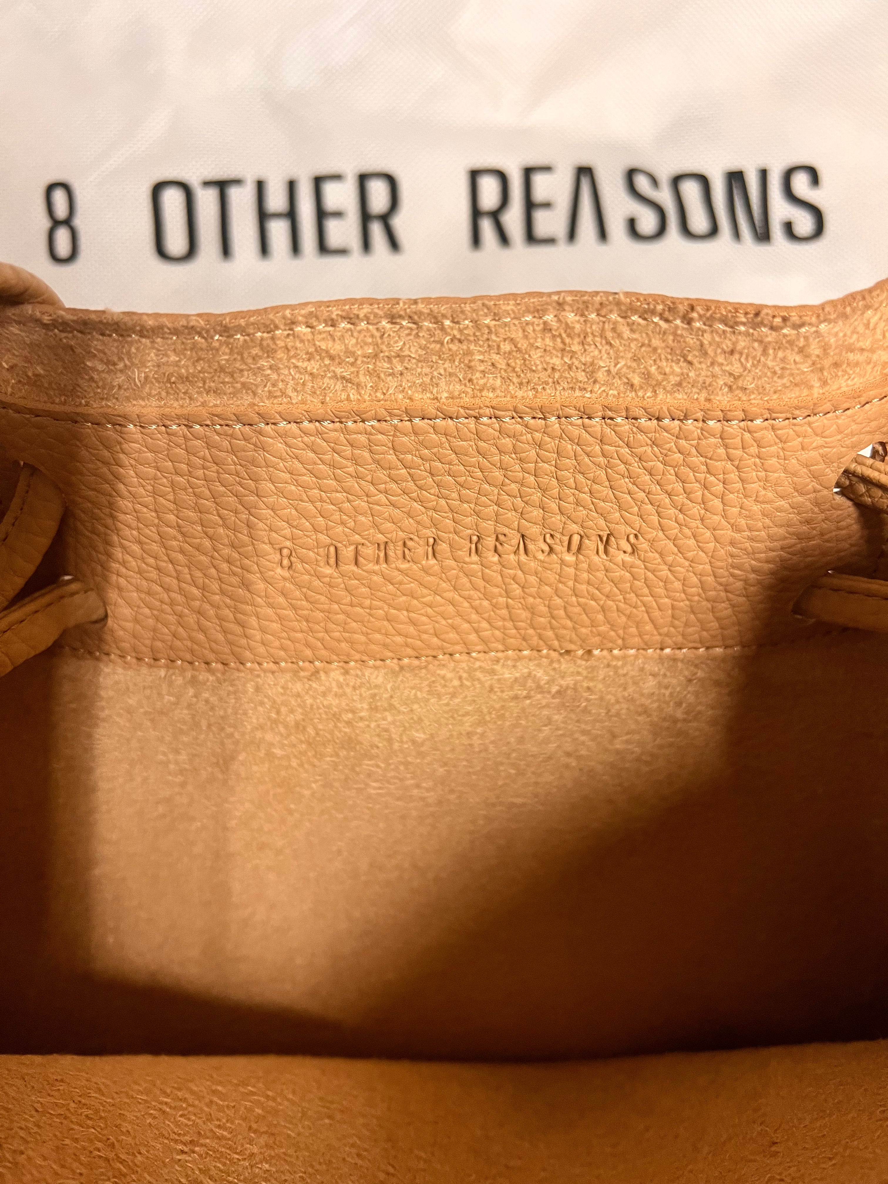 Tan Leather Bag NEW