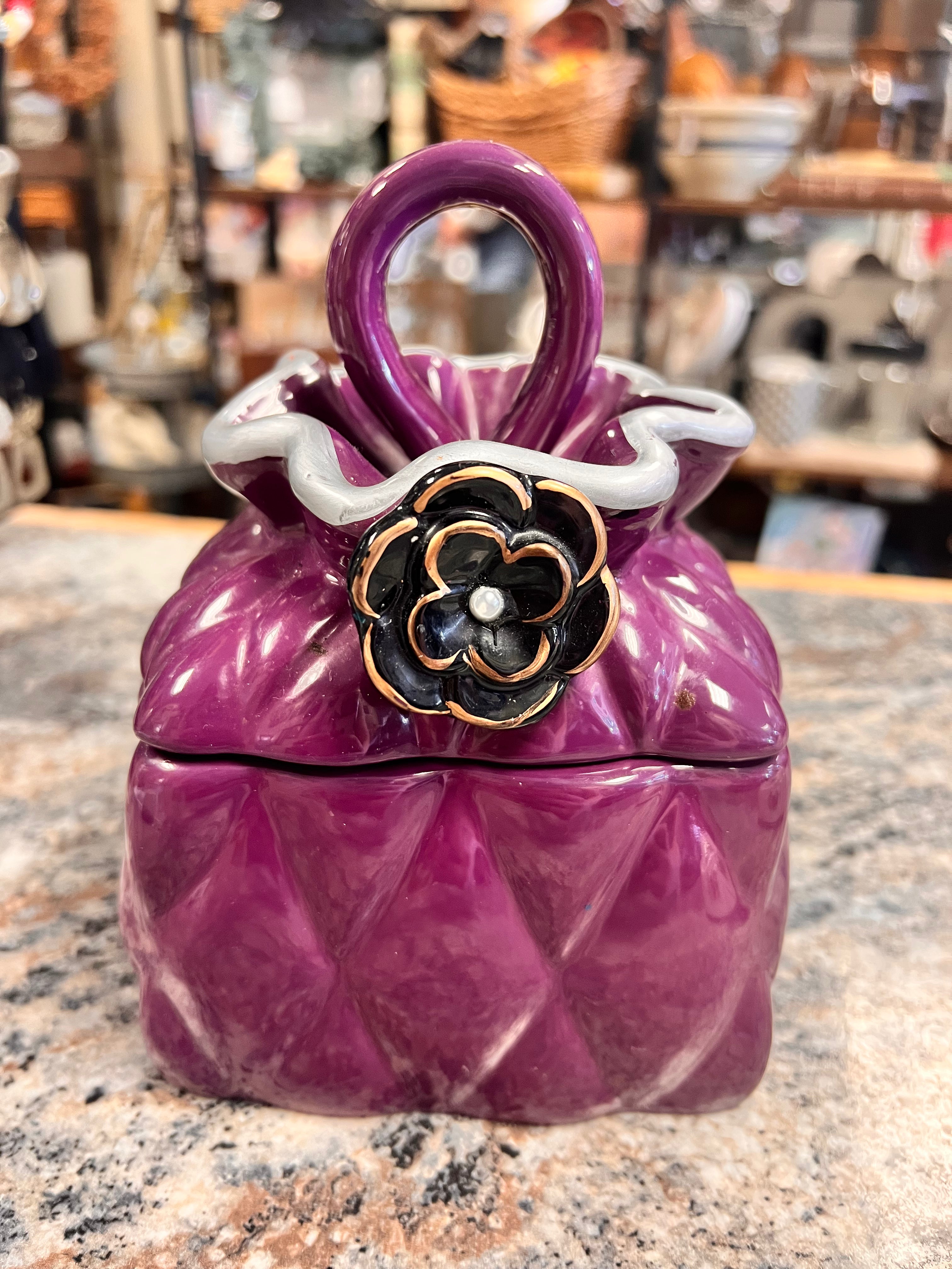 Purse Cookie Jar