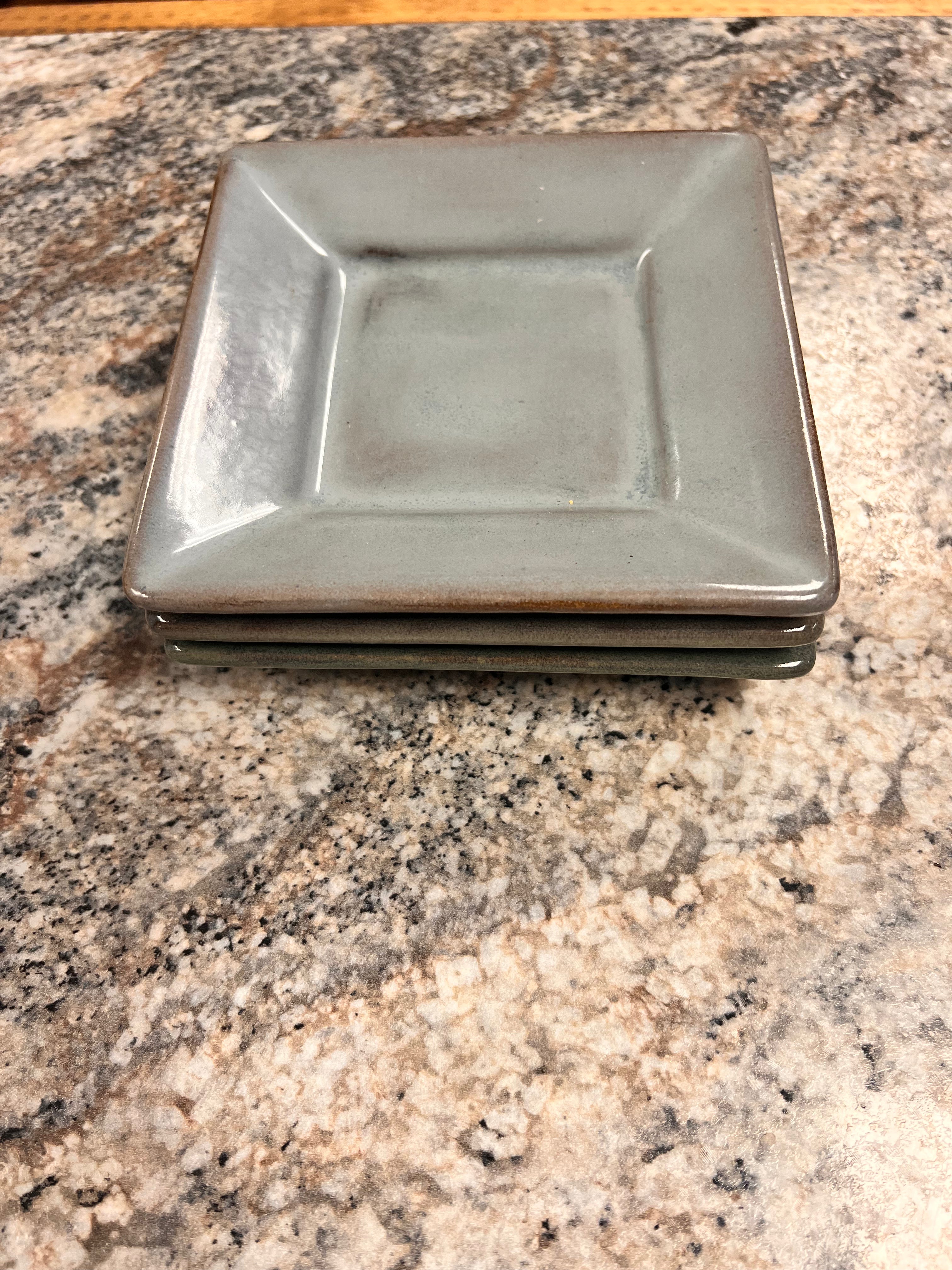 Square Plate Set