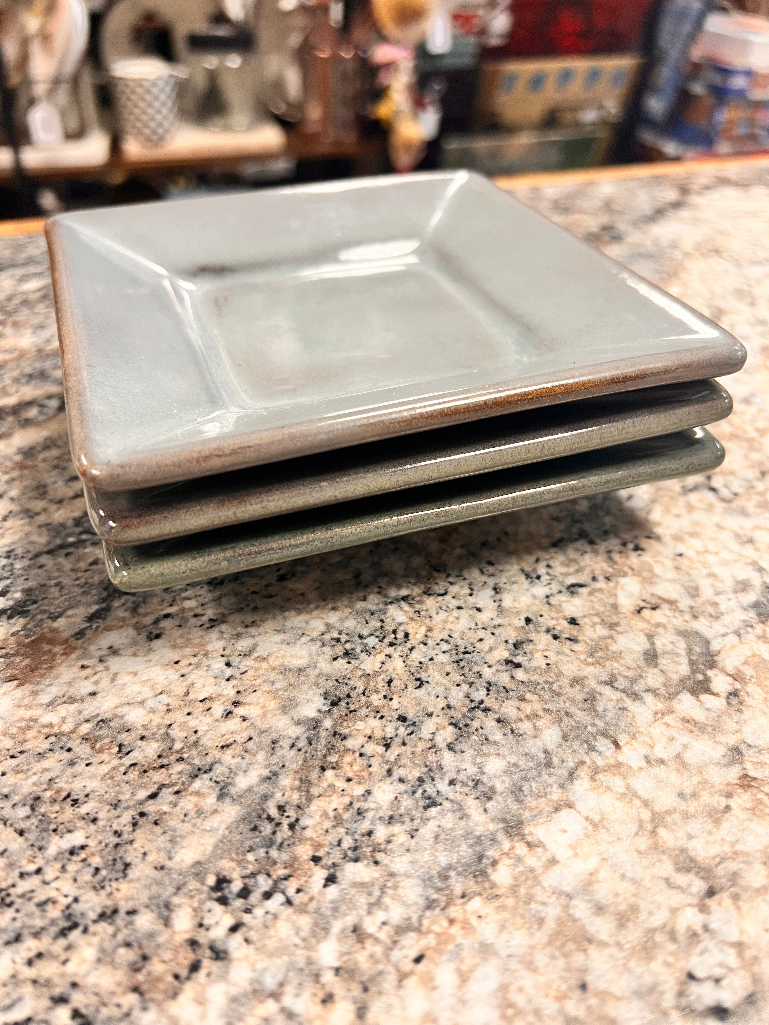 Square Plate Set