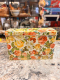 1992 Floral Tin