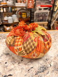 Fabric Pumpkin