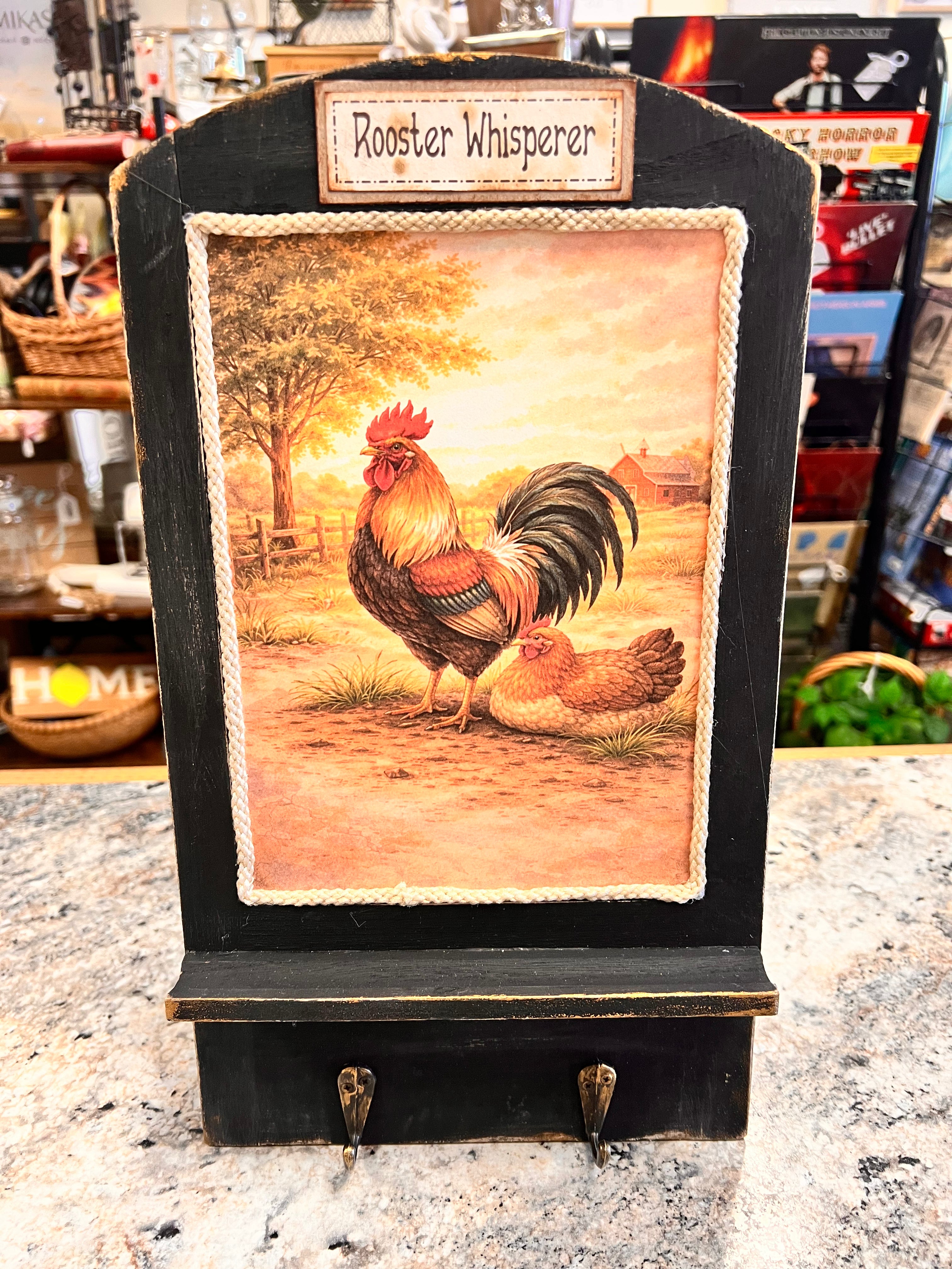 Rooster Sign