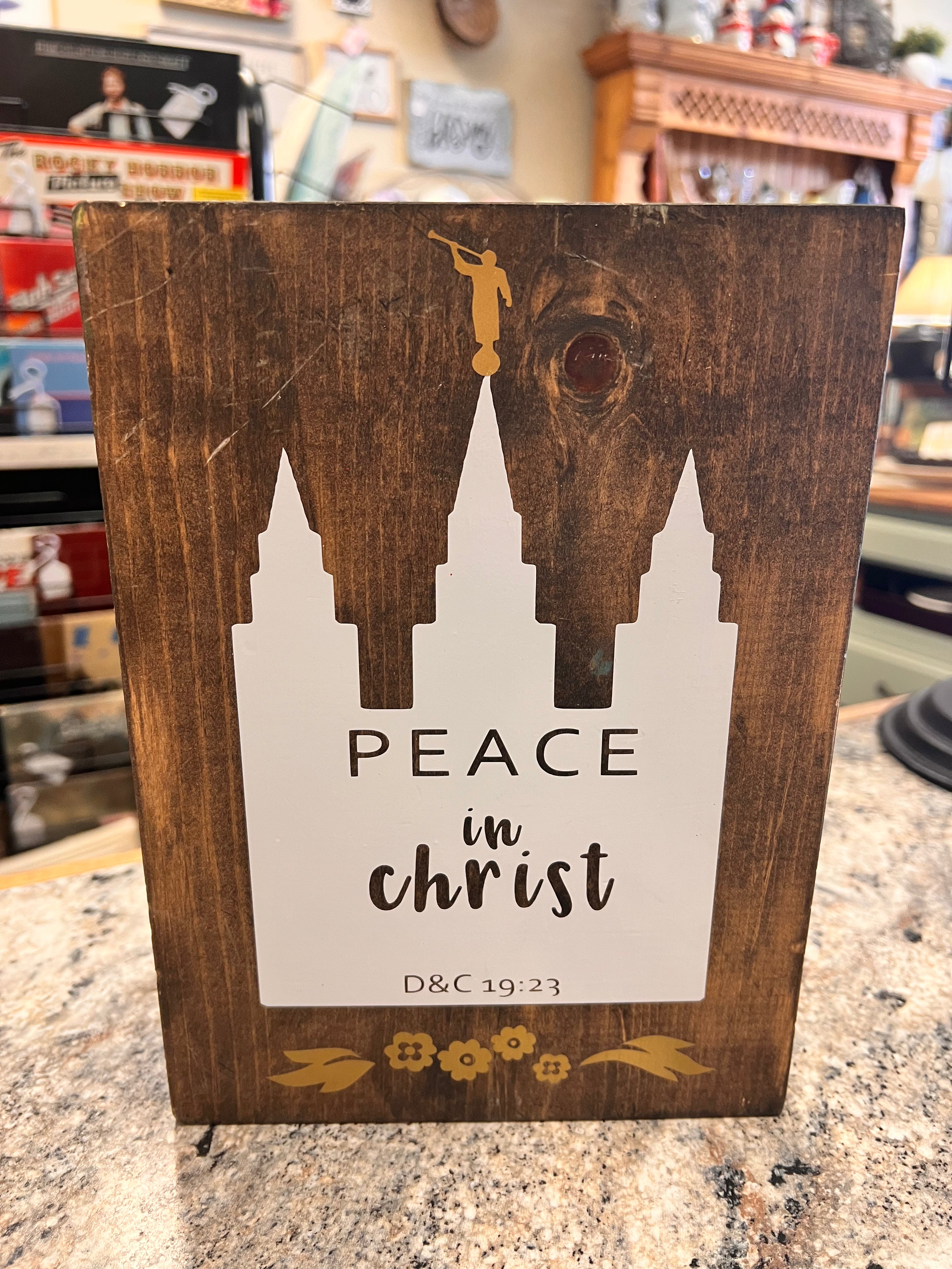 Temple Sign